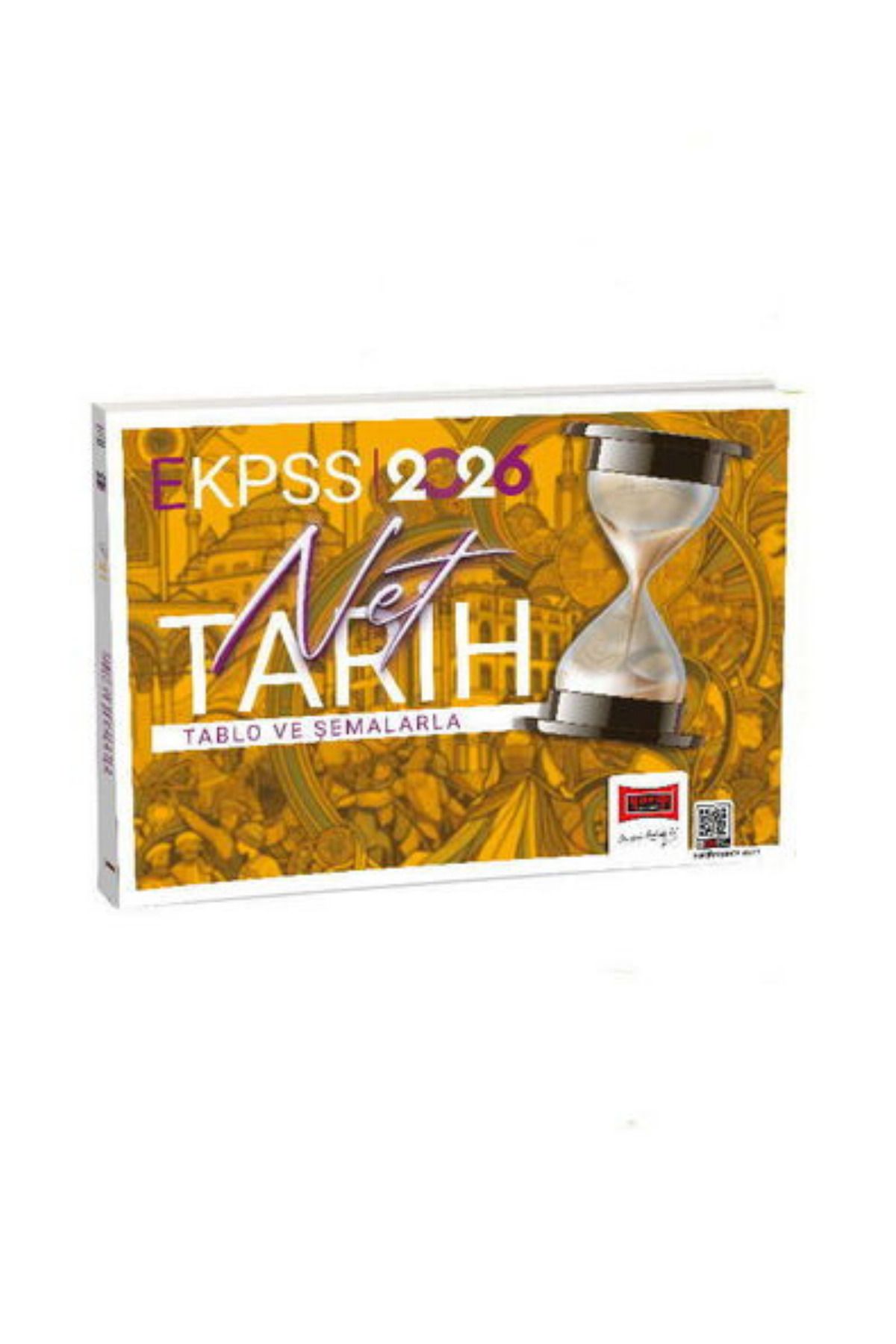 Yargı Yayınları 2026 E-KPSS Akılda Kalan Tablo ve Şemalarla Net Tarih-YEP YENİ