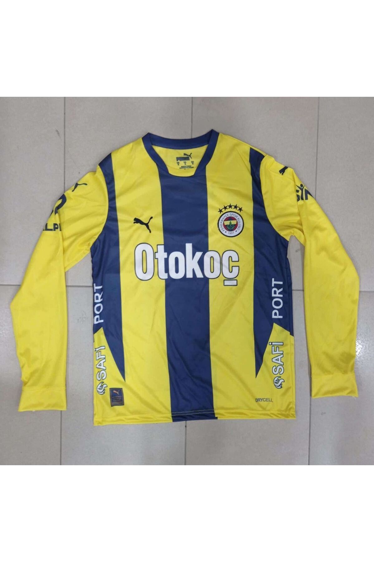 After Party FÊNÊRBÂHÇÊ-İSİMSİZ NEW SEZON 25/26 PARÇALI UZUN KOLLU FUTBOL FORMASI VS SPOR ATLET