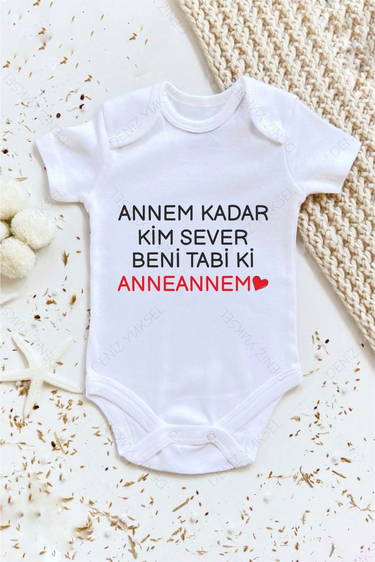 Deniz Yüksel Tabiki Anneannem Sever Body