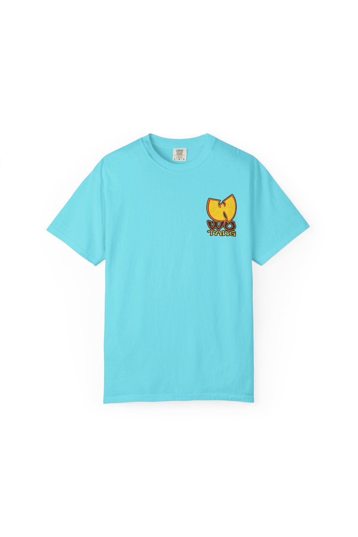 Etoile Studio Wu Tang Owersize Bisiklet Yaka %100 Pamuk Rahat Kalıp Unisex Tişört