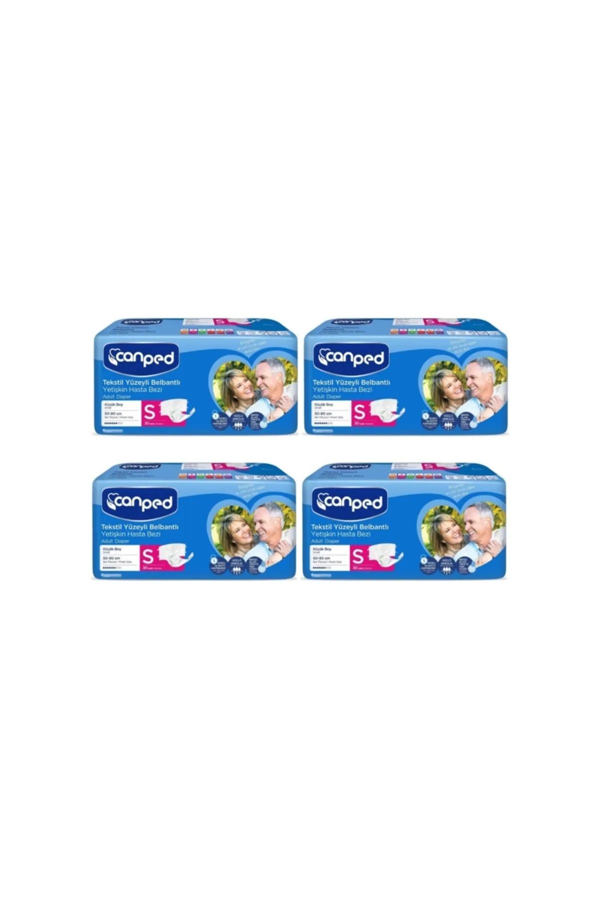 Canped Belbantlı Small 4*30 Lu Paket 120 adet