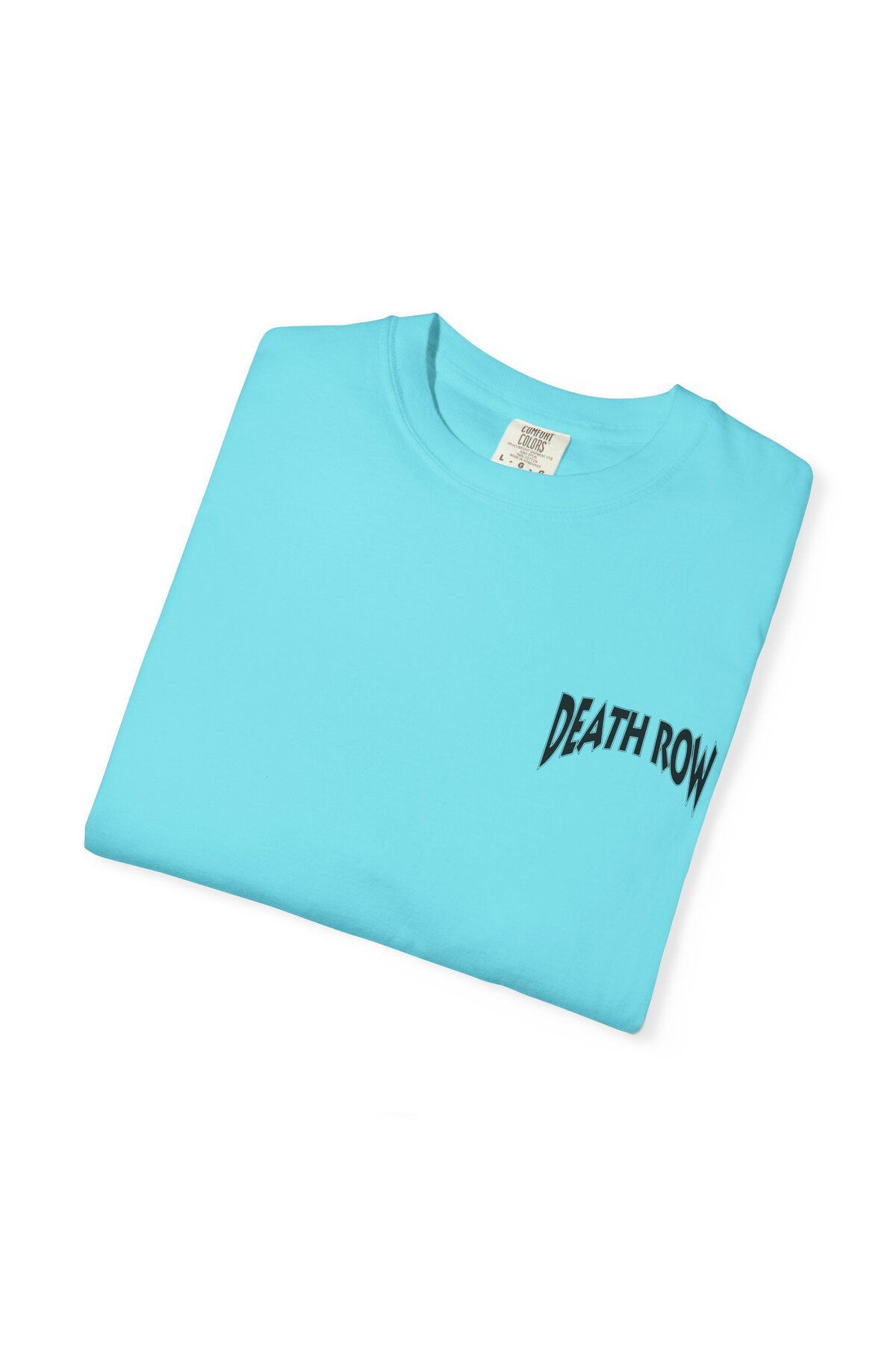 Etoile Studio Death Row Owersize Bisiklet Yaka %100 Pamuk Rahat Kalıp Unisex Tişört