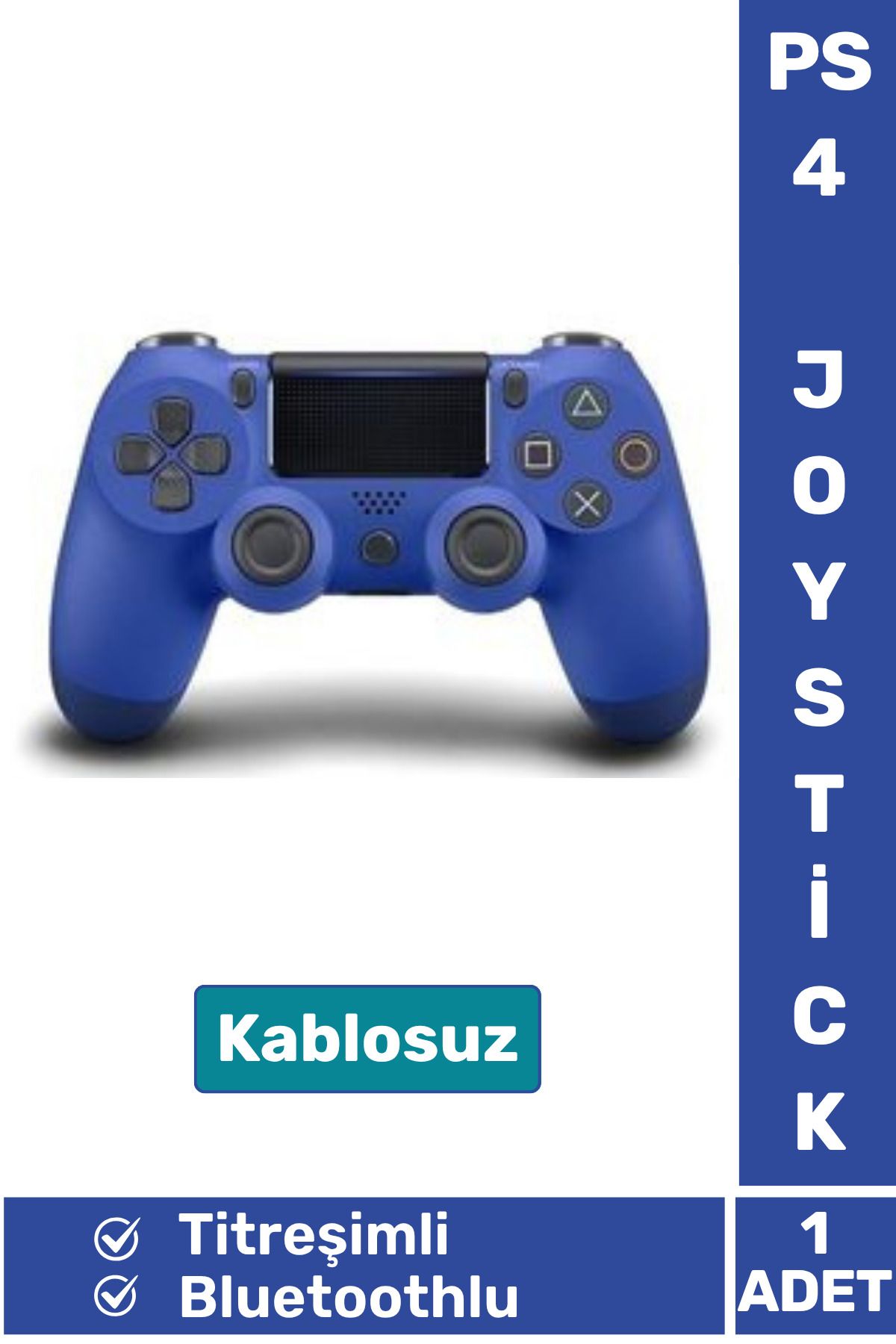 Wintoup Premium Doubleshock 4 Kablosuz Titreşimli PS 4 / PC Uyumlu Playstation 4 Wireless Joystick Oyun Kolu
