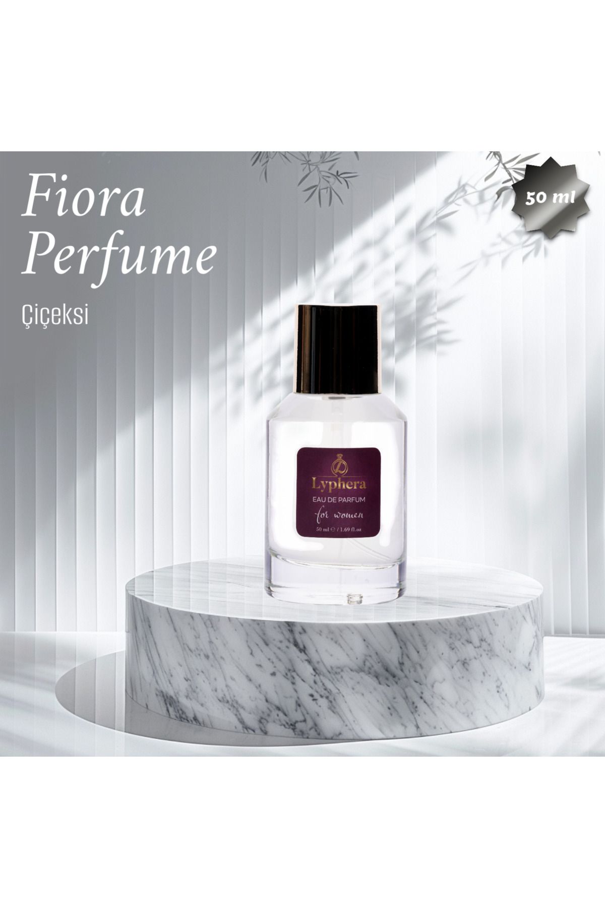 Lyphera Fiora Selective Series 50 Ml Kadın Parfüm