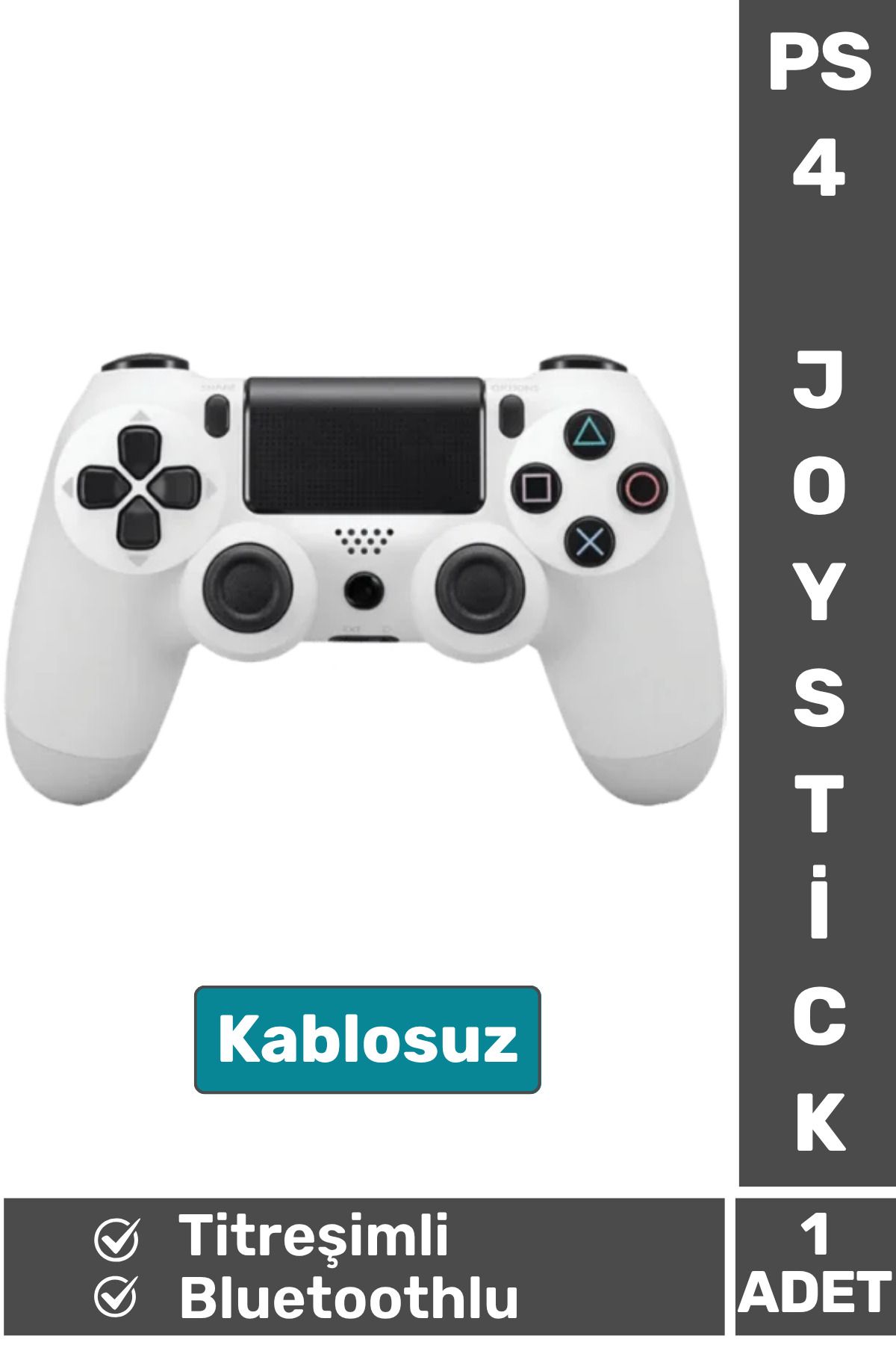 Wintoup Premium Doubleshock 4 Kablosuz Titreşimli PS 4 / PC Uyumlu Playstation 4 Wireless Joystick Oyun Kolu