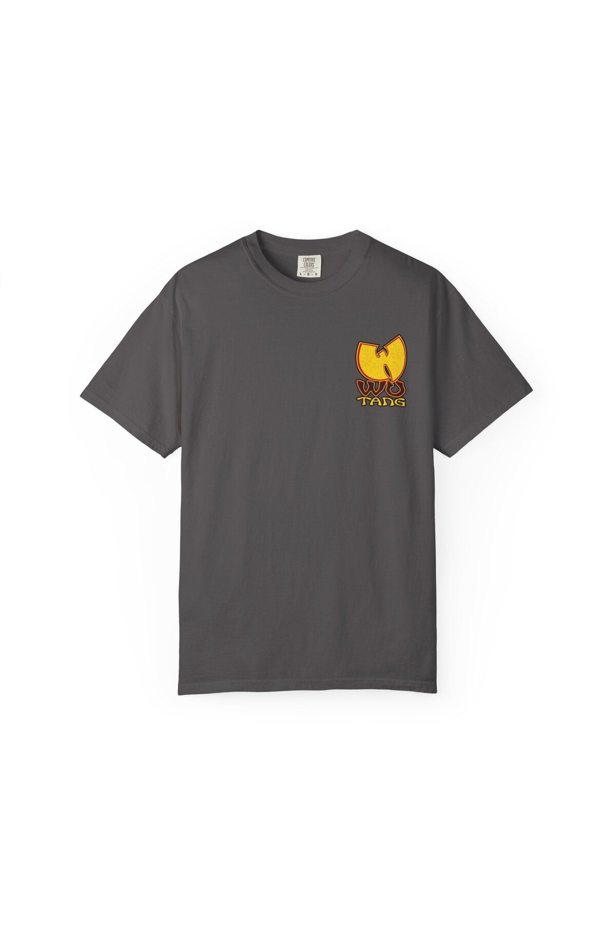 Etoile Studio Wu Tang Owersize Bisiklet Yaka %100 Pamuk Rahat Kalıp Unisex Tişört