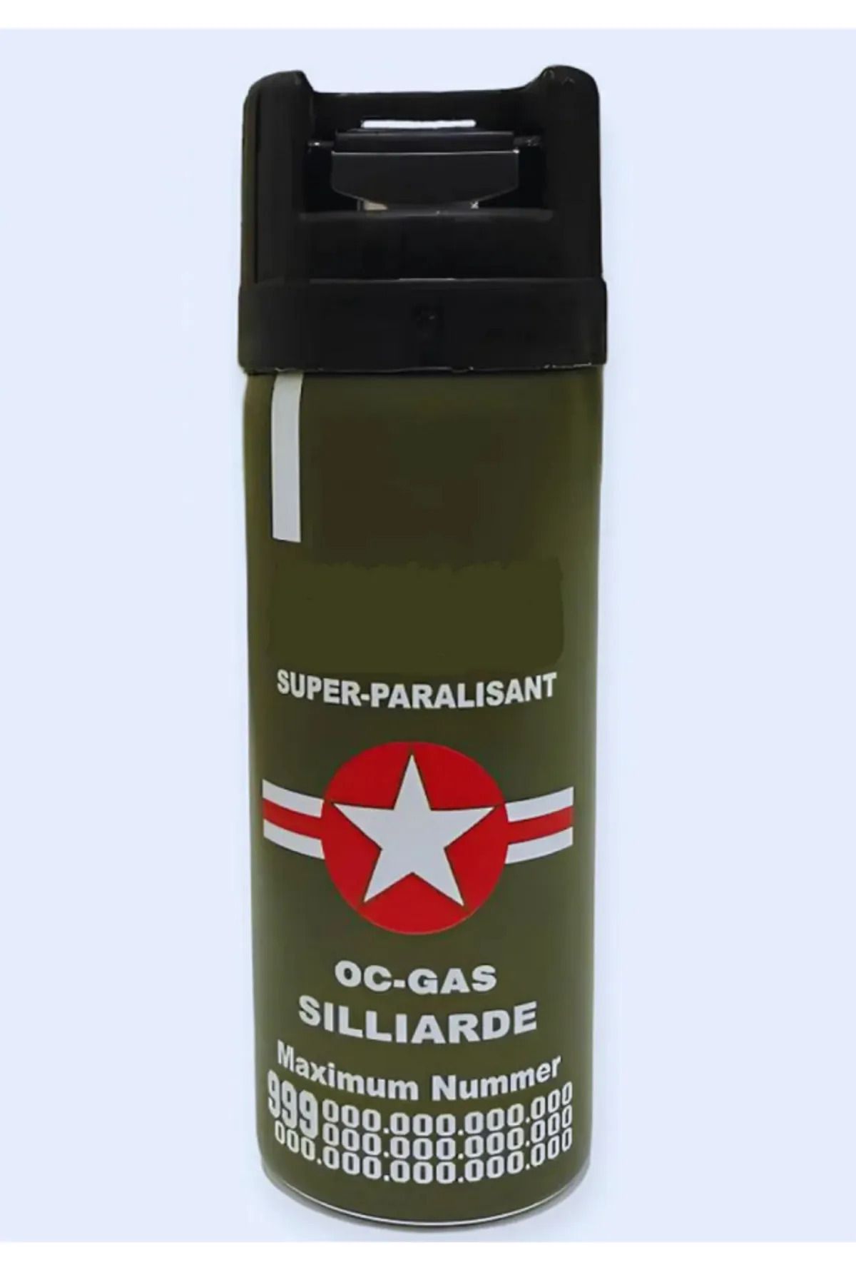 Lisinya Gaz Biber 40ml 2 Adet Birden