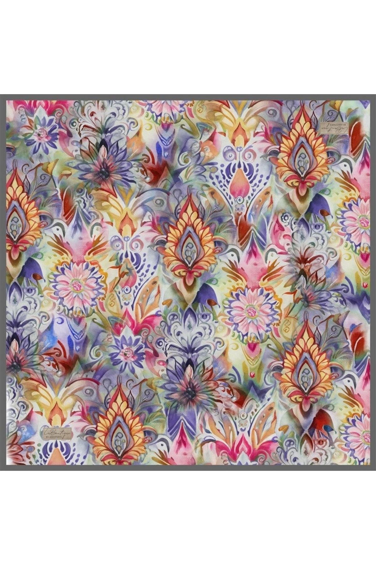LA BOUTIQUE ÖZEL SERİ EŞARP 2364-01 90X90