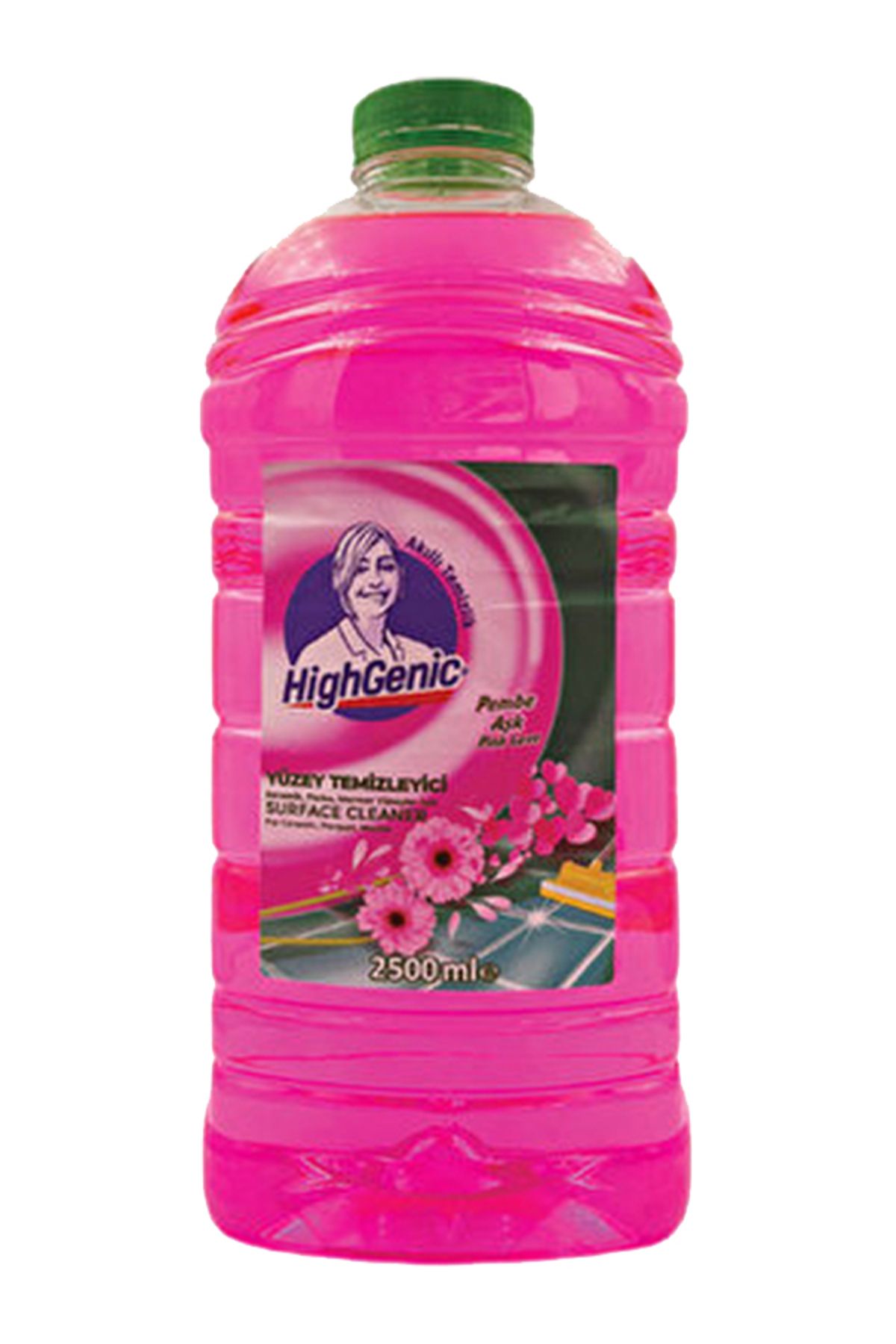 Highgenic YUZEY TEMİZLEYİCİ 2500ML PEMBE ASK