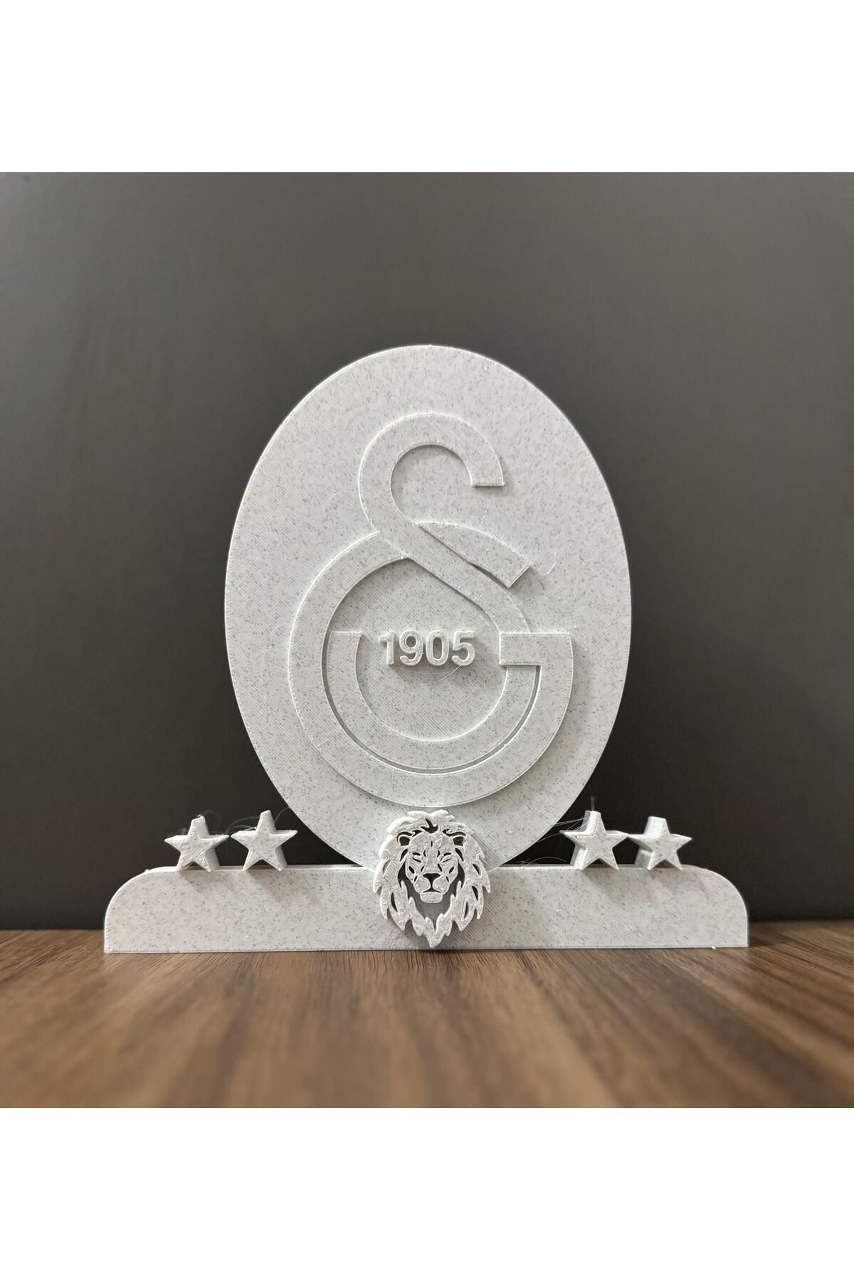Sapphire 3D Galatasaray'ın Dekoratif Biblosu Özel Gs Tasarımı Taş Mermer Görüntüsü