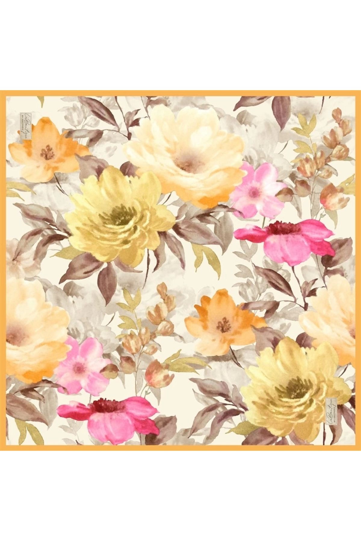 LA BOUTIQUE ÖZEL SERİ EŞARP 2375-01 90X90