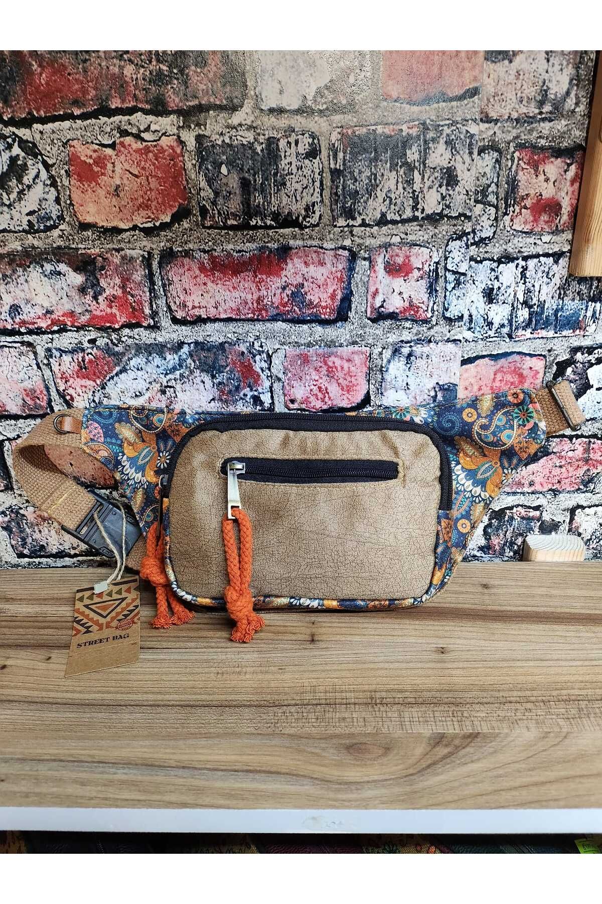 Street Bag KEVIN FREEBAG BEL ÇANTASI BOHEM