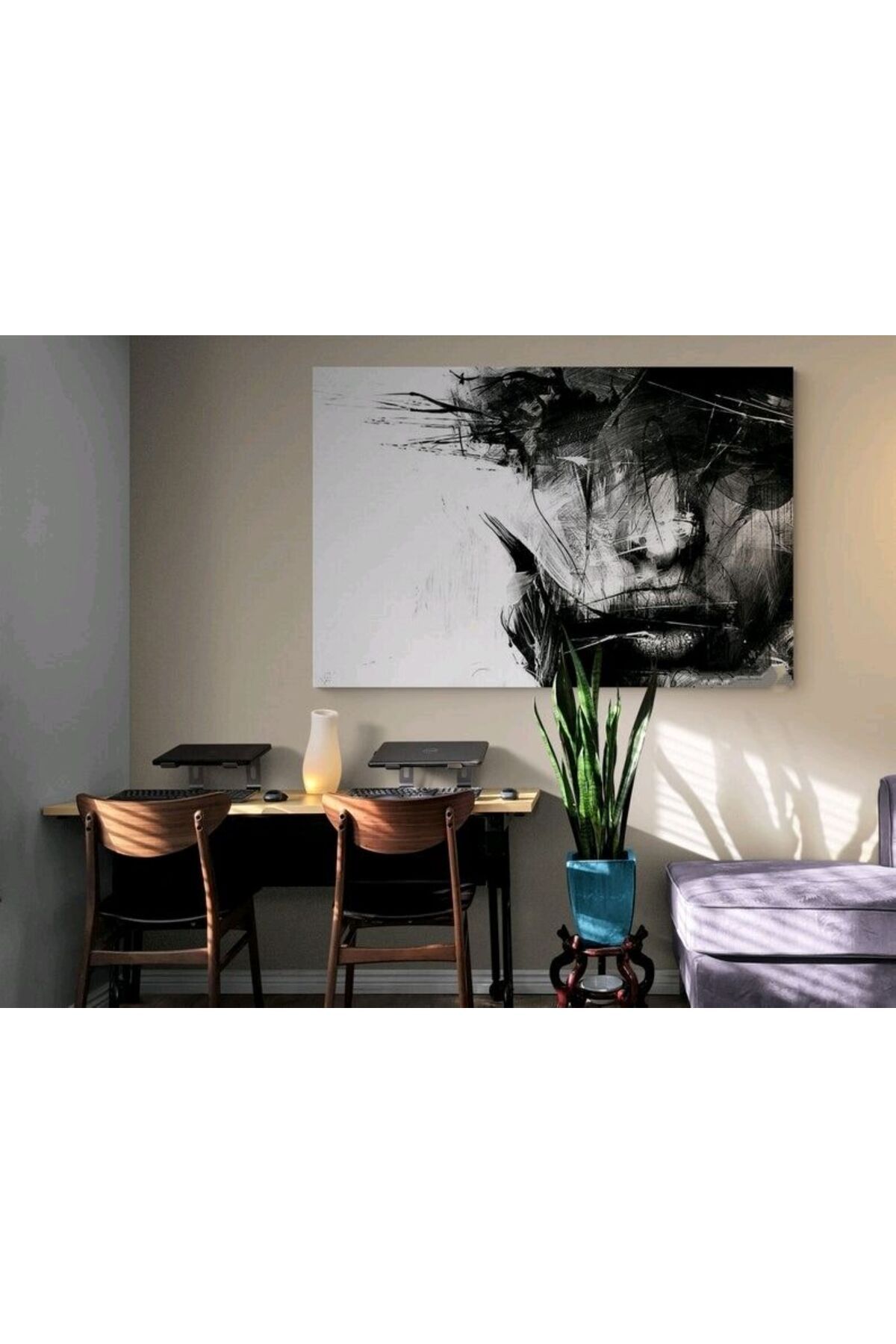 HD Sanatsal DEKORATİF KANVAS TABLONUZ 85200