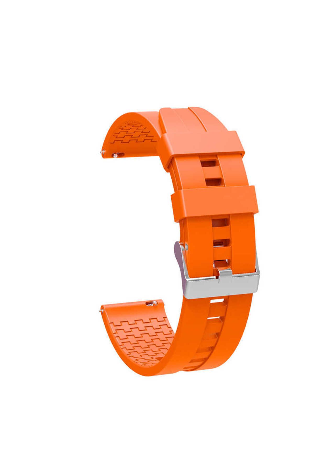 Ummeslem Xiaomi Redmi Watch 5 Active 22 mm KRD-23 22mm için Uyumlu Kayış Kordonu Silikon Kordon