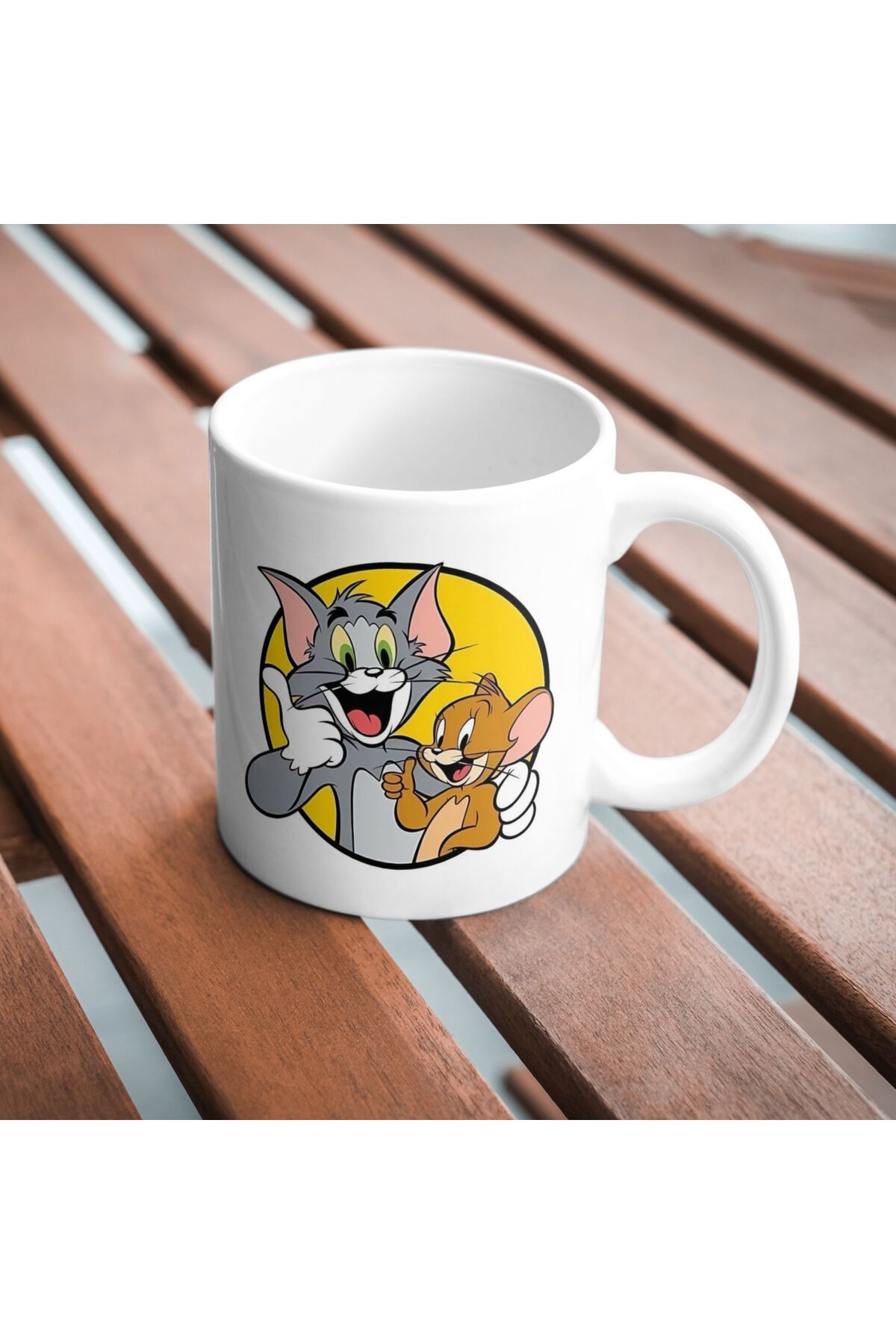 freyja design çocuk çizgi karakterli çift taraf baskı kupa bardak