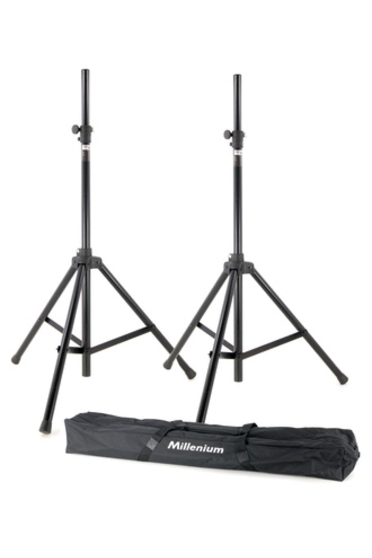 Millenium-Speaker stand set with cover MILLENIUM BS-2211B 1