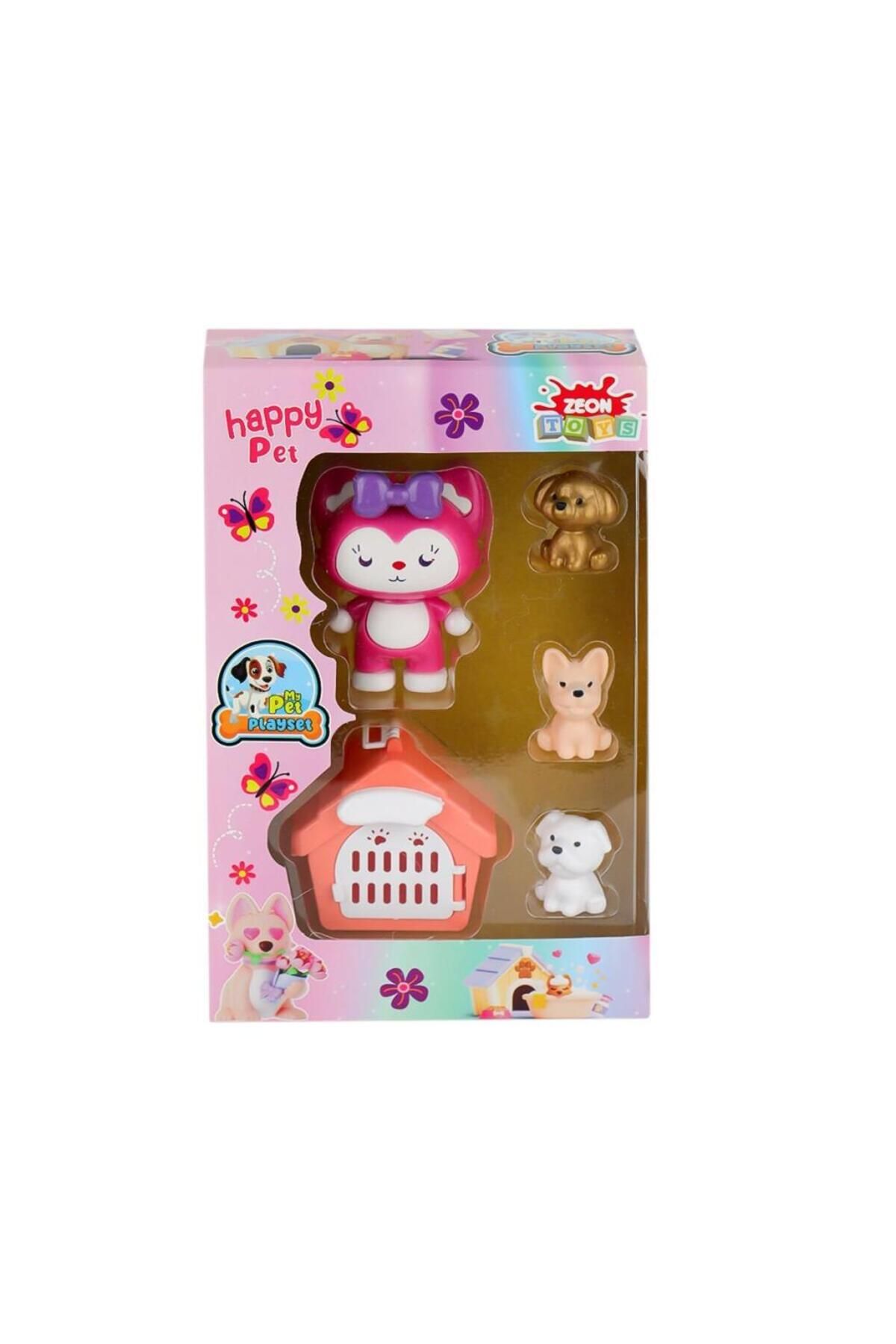 NessiWorld ZN-5352 Happy Pet Hayvan Figürleri