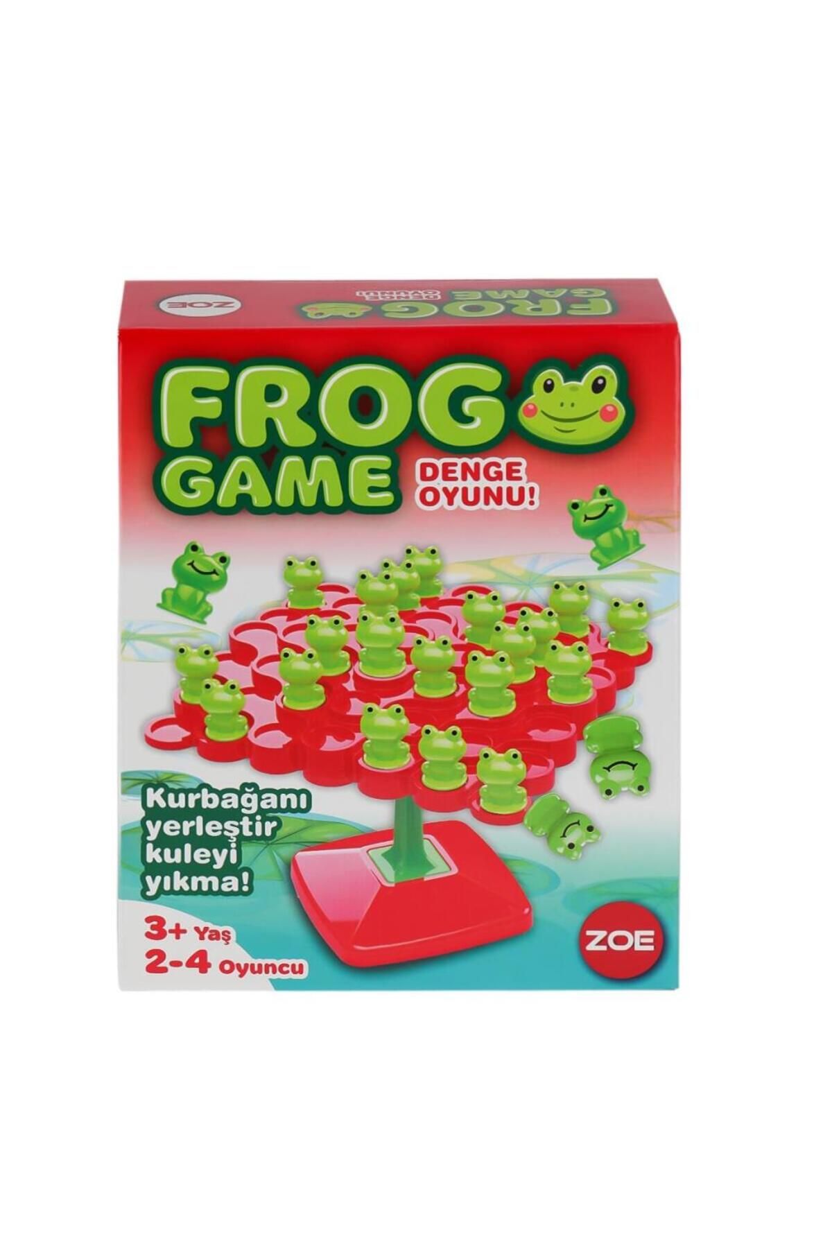 NessiWorld 35002 Zoe Frog Denge Oyunu -KS Game