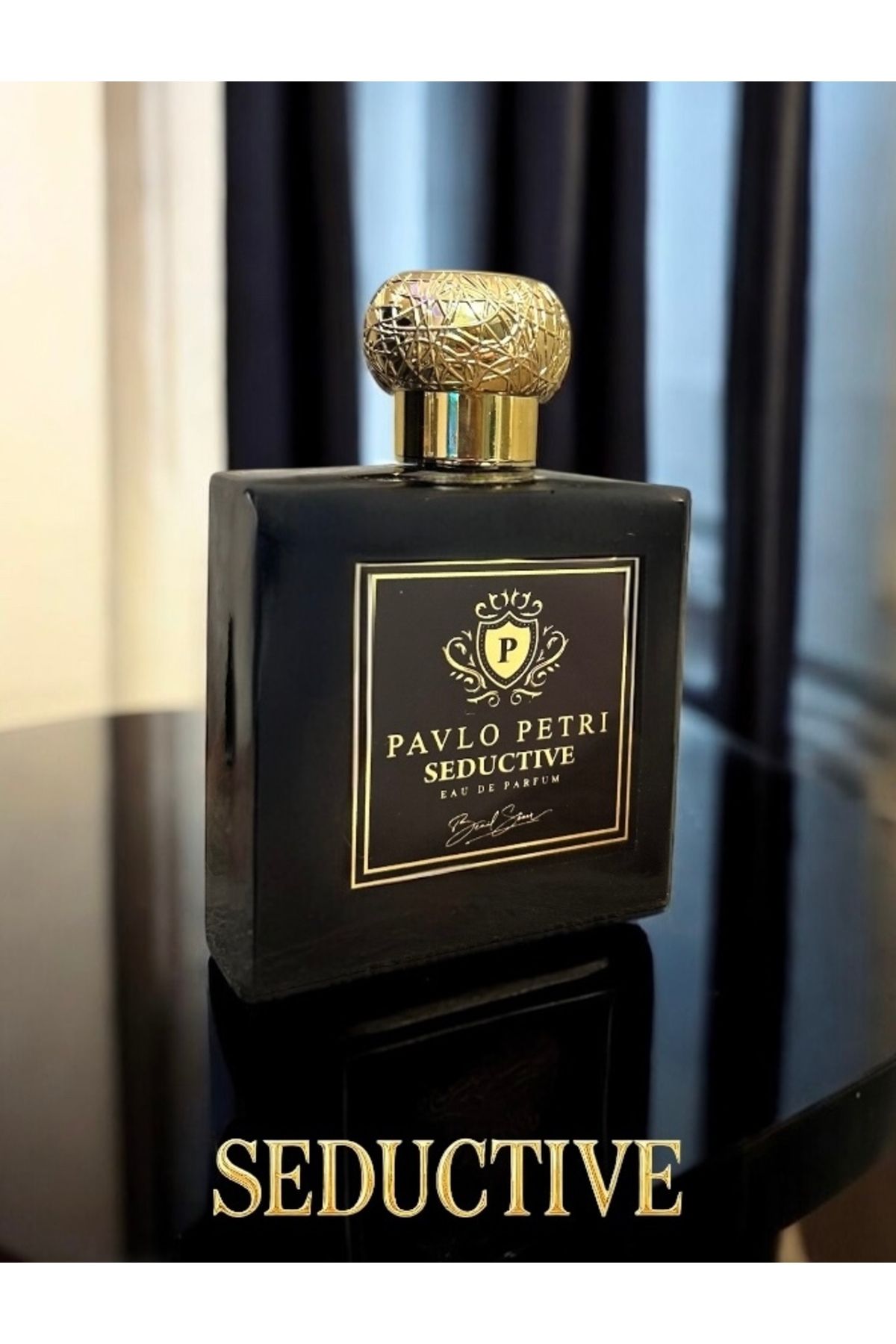 PAVLO PETRİ SEDUCTIVE BAŞTAN ÇIKARICI YOĞUN EDP ÇEKİCİ BOURBON ERKEK KALICI PARFüM