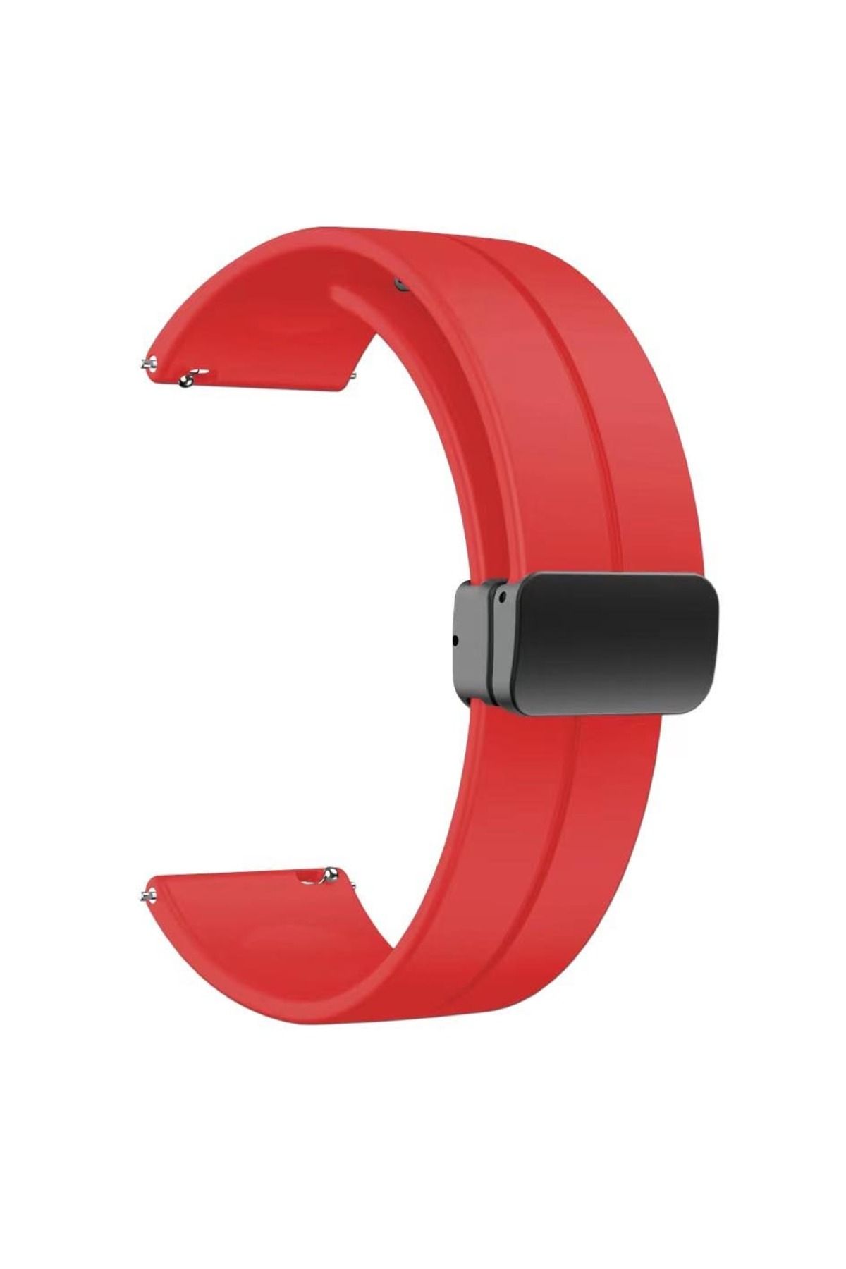 Ummeslem Xiaomi Redmi Watch 5 Active 22 mm için Uyumlu Kayış Kordonu KRD-84 22mm Silikon Kordon