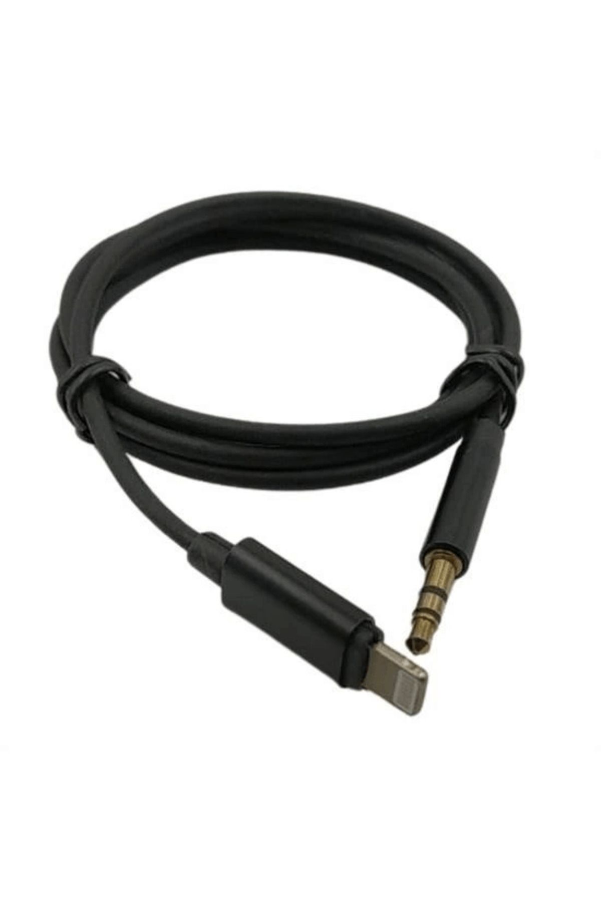 melfxxl eticaret İphone Lightning Aux Araç Dönüştürücü Ses Kablosu 35 Mm Jack Girişli ( Lisinya )