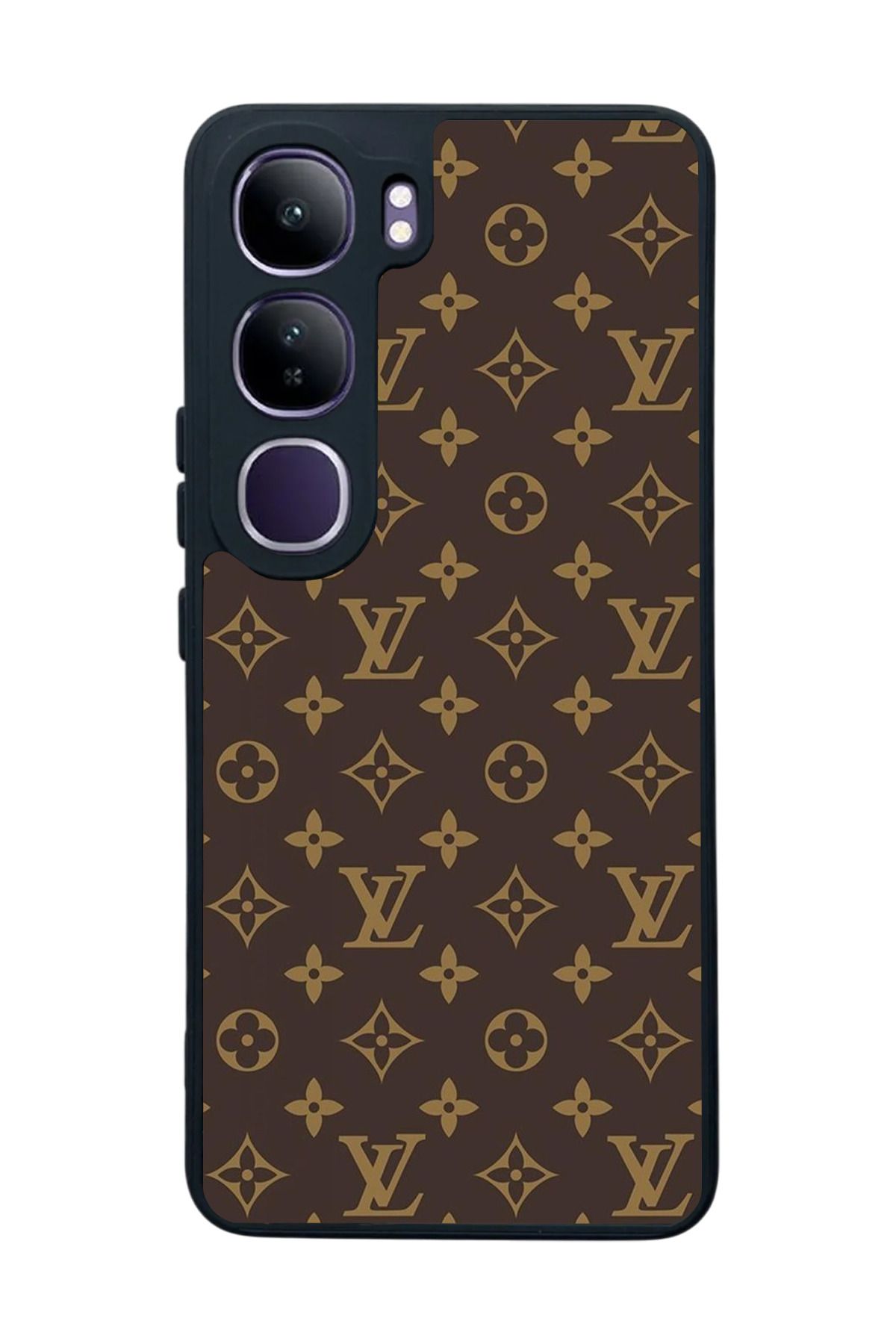 BGAKSESUAR Vivo V40 Lite Uyumlu Mat Siyah Kılıf – Yumuşak Silikon, Koruyucu, Şok Emici Kapak