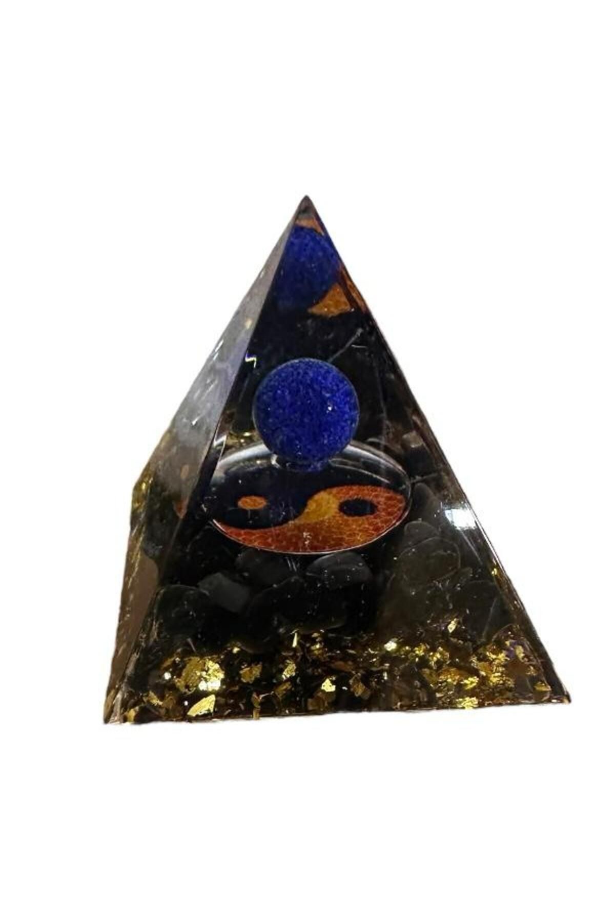 The Magıc of Healıng Orgon Piramidi Lapis lazuli obsidyen