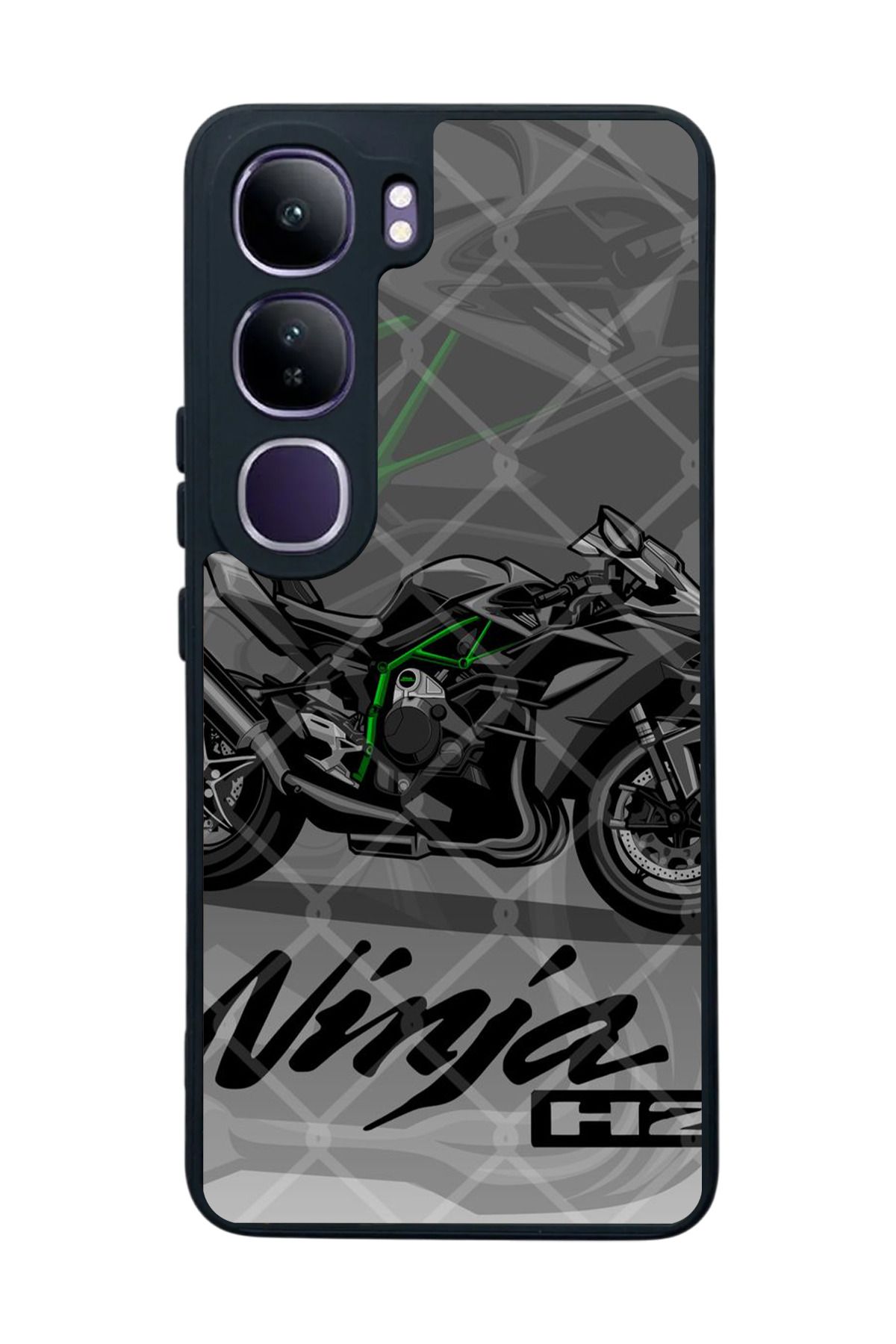 BGAKSESUAR Vivo V40 Lite Uyumlu Mat Siyah Kılıf – Yumuşak Silikon, Koruyucu, Şok Emici Kapak
