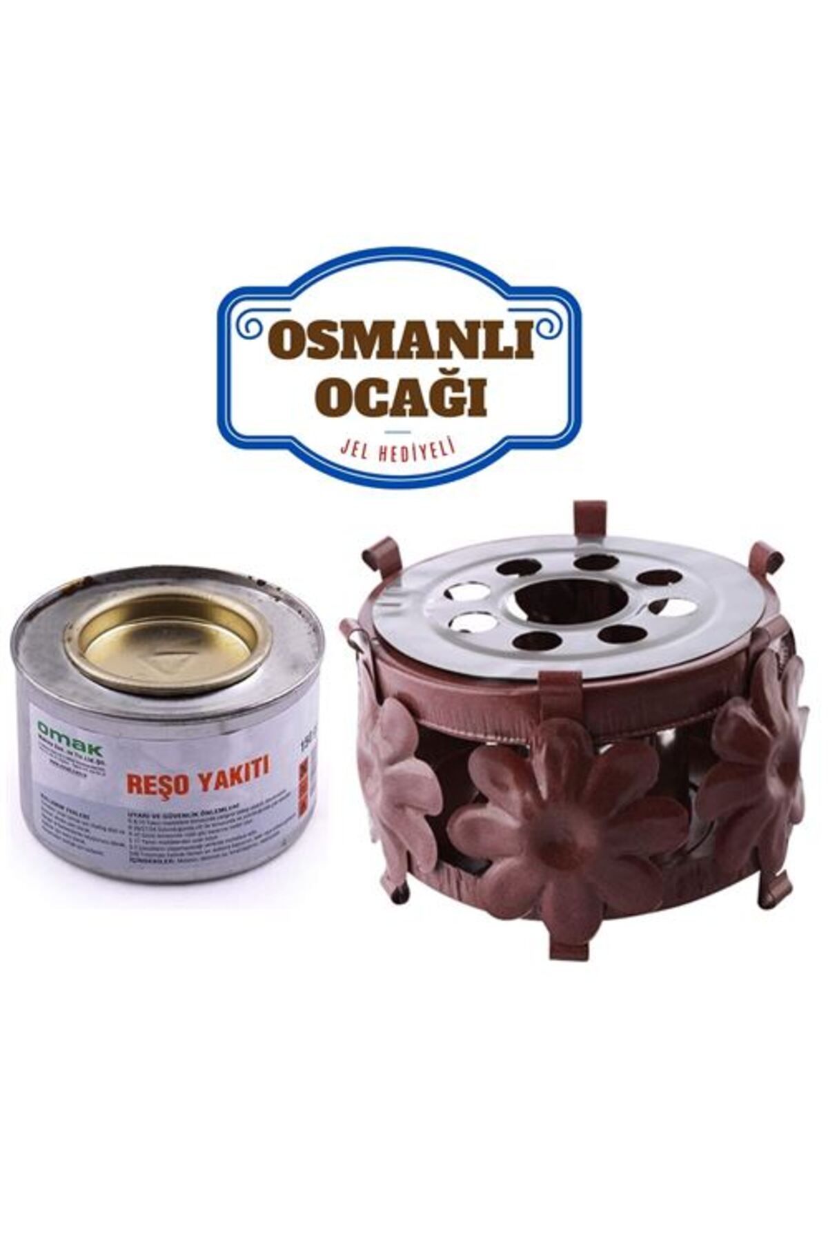 ÖYKÜ VE YİĞİT Reşo Yakıtlı Osmanlı Ocağı 200 ml