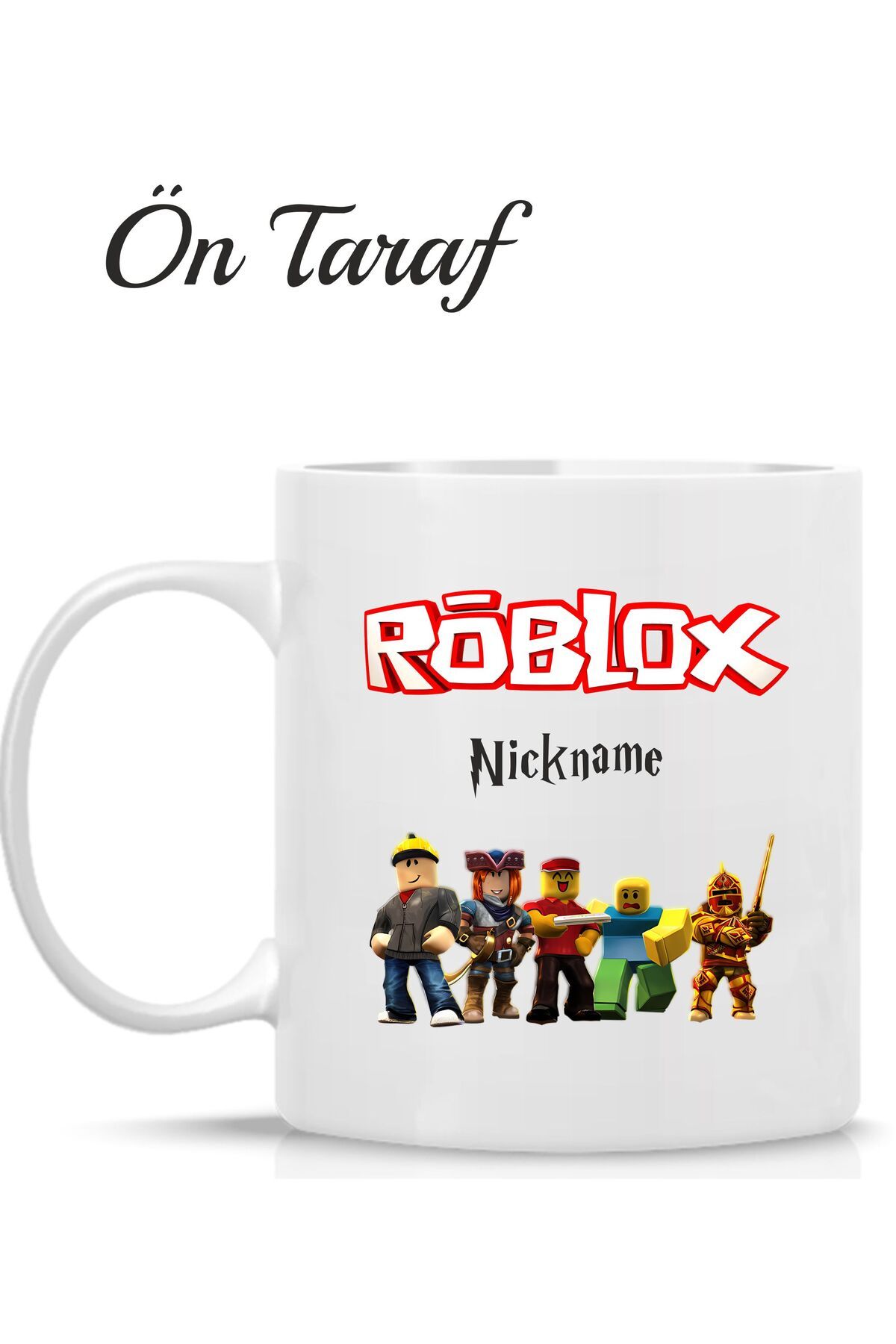 Kreax Roblox Temalı Kişiye Özel Baskılı Kupa Bardak
