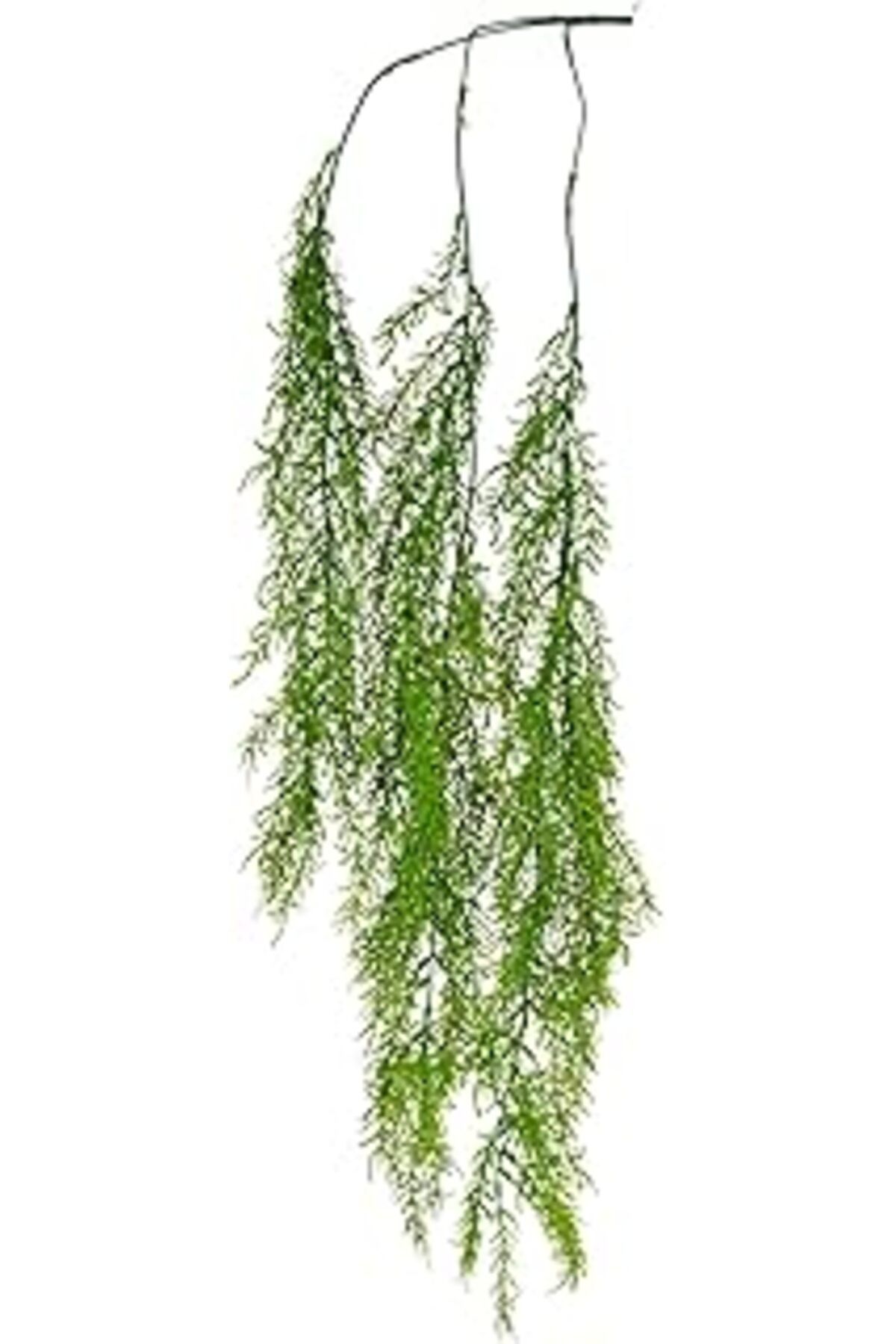 Mu Art Ahşap Herdekora Yapay Sarmaşık Biberiye Yeşil 85 Cm.