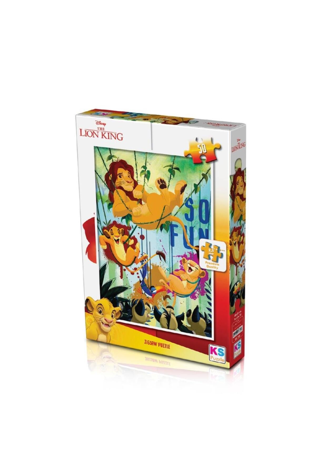 NessiWorld LK 709 Puzzle 50 Parça/LION KING PUZZLE