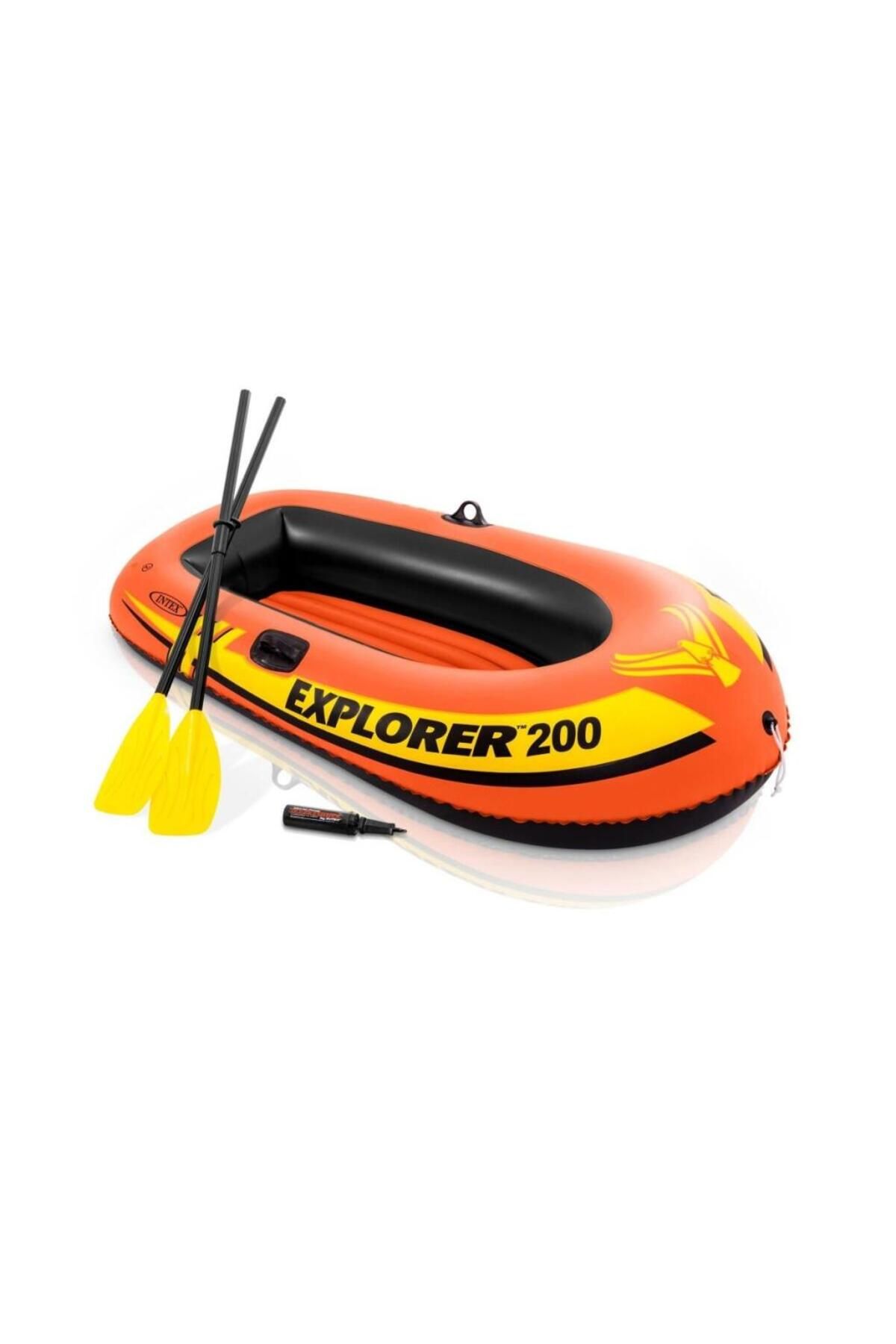 NessiWorld IB58331 Intex Explorer Bot 200 Set (Kürek Pompa) 185x94x41 cm