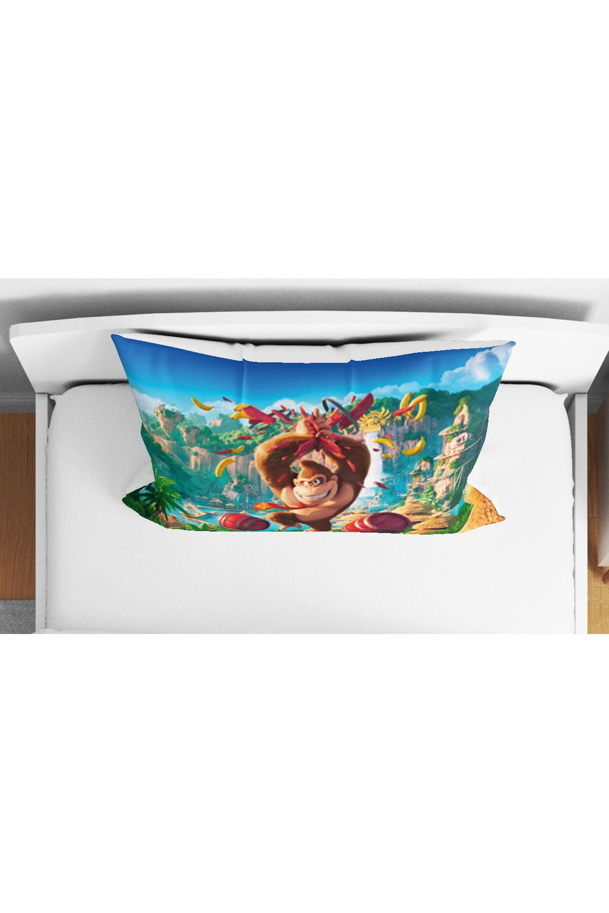 Home-Monkey 3D Digital Printed Single Boy Bedding Set Without Sheets 3