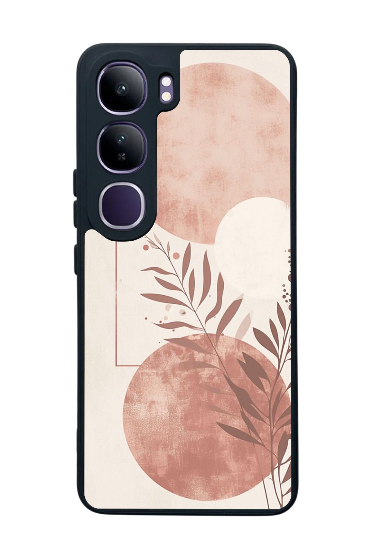 BGAKSESUAR Vivo V40 Lite Uyumlu Mat Siyah Kılıf – Yumuşak Silikon, Koruyucu, Şok Emici Kapak  uyumlu