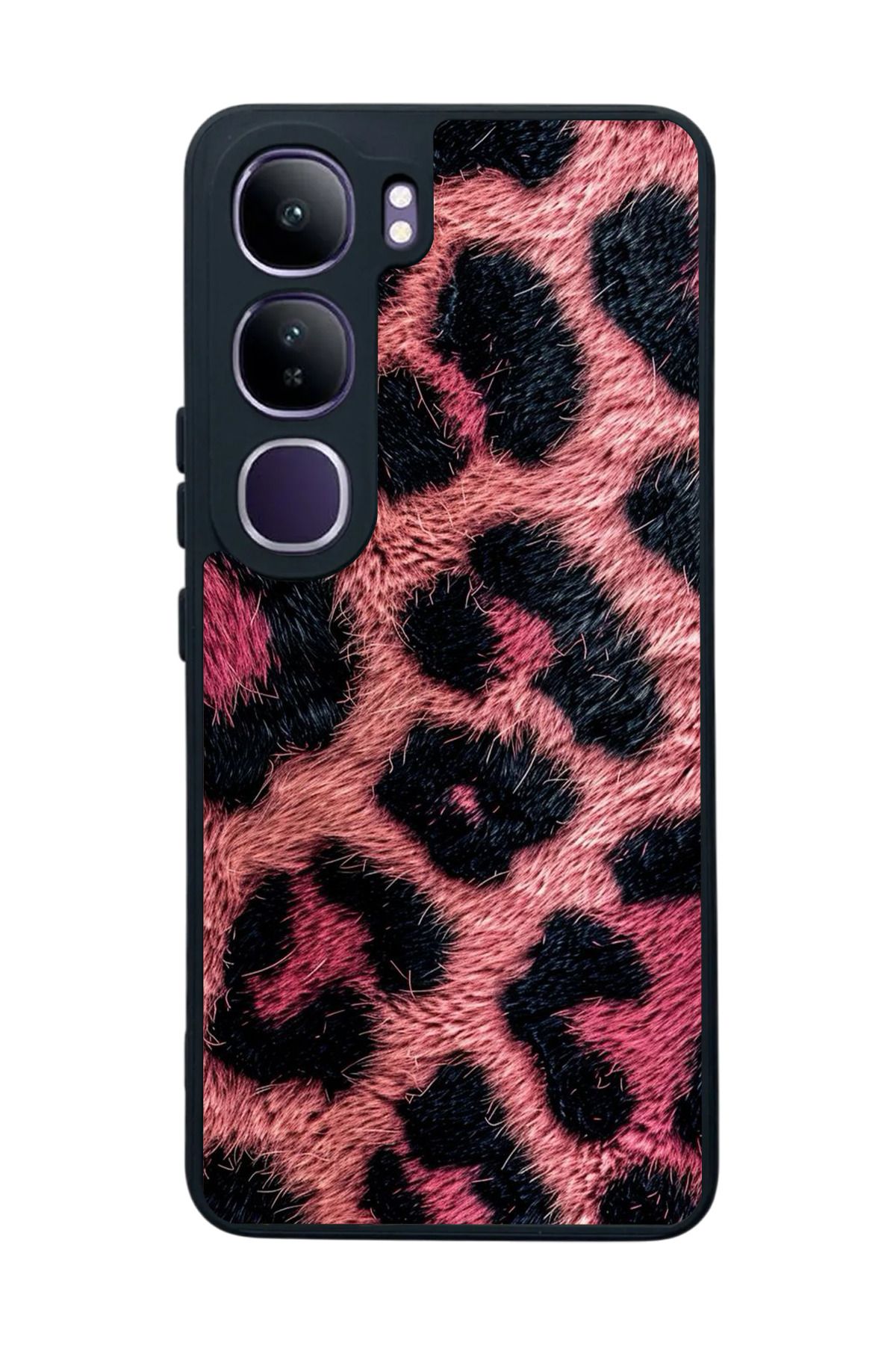 BGAKSESUAR Vivo V40 Lite Uyumlu Mat Siyah Kılıf – Yumuşak Silikon, Koruyucu, Şok Emici Kapak