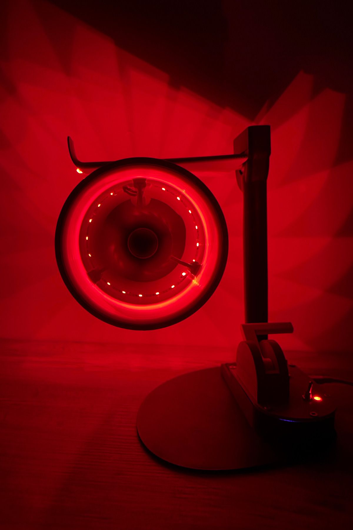 3D Jetfan Uçak Motoru Tasarımlı Masa Fanı - Jetfan Taşınabilir Masaüstü Fan