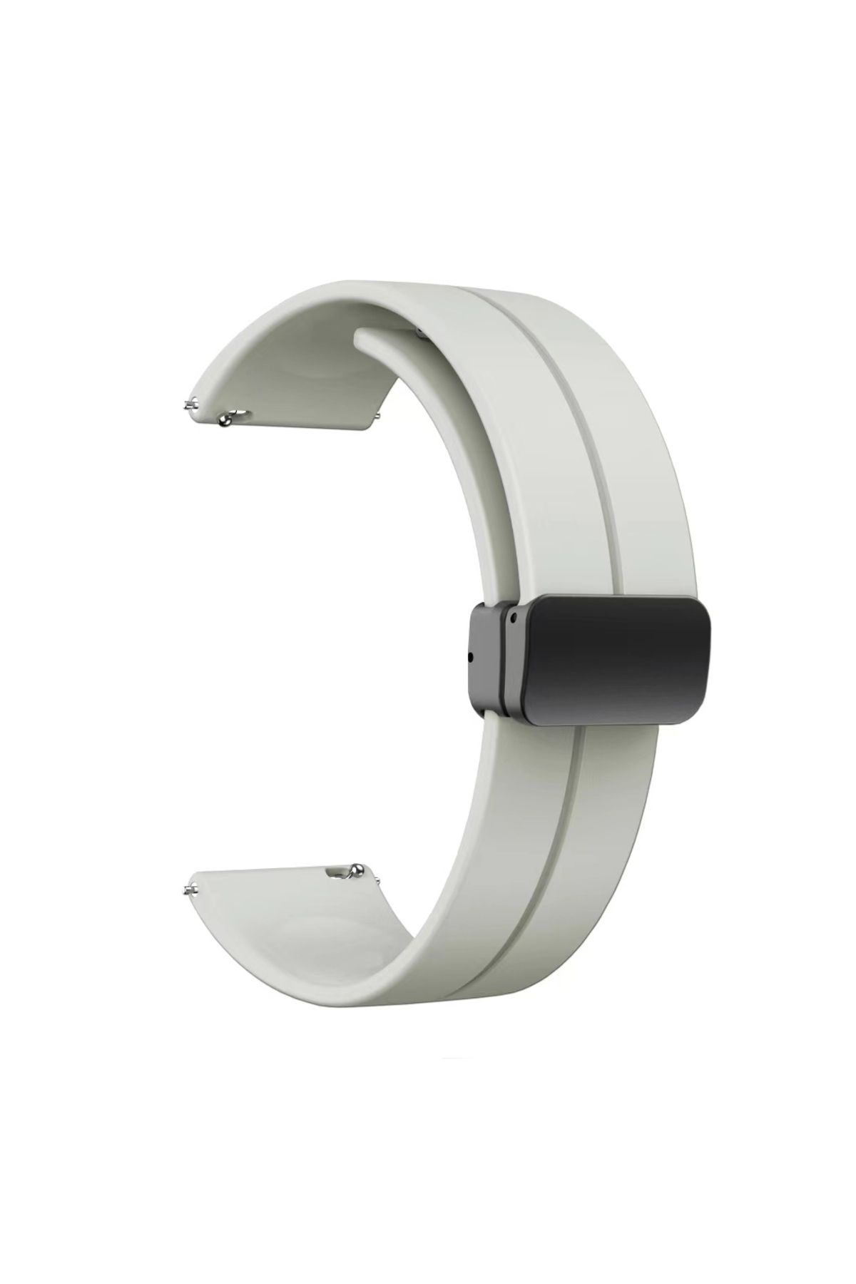 Ummeslem Xiaomi Redmi Watch 5 Active 22 mm için Uyumlu Kayış Kordonu KRD-84 22mm Silikon Kordon