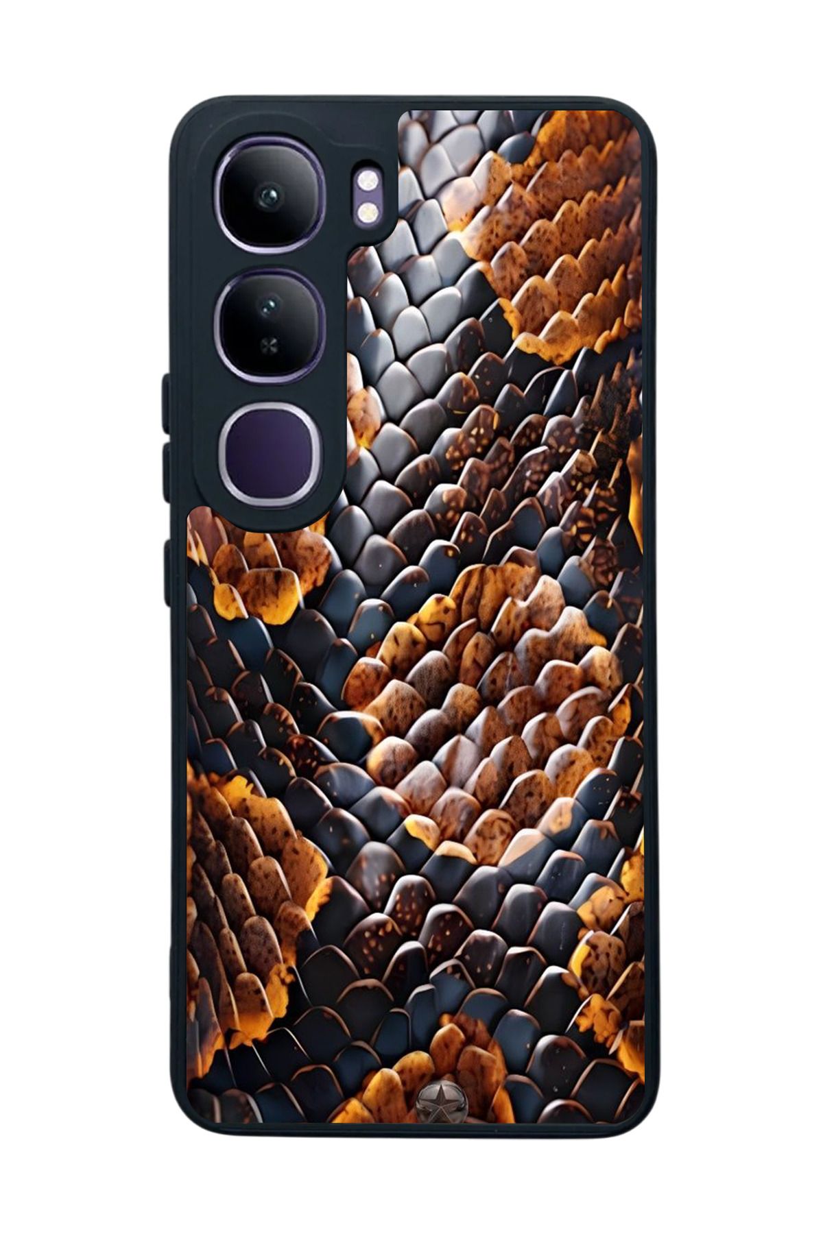BGAKSESUAR Vivo V40 Lite Uyumlu Mat Siyah Kılıf – Yumuşak Silikon, Koruyucu, Şok Emici Kapak