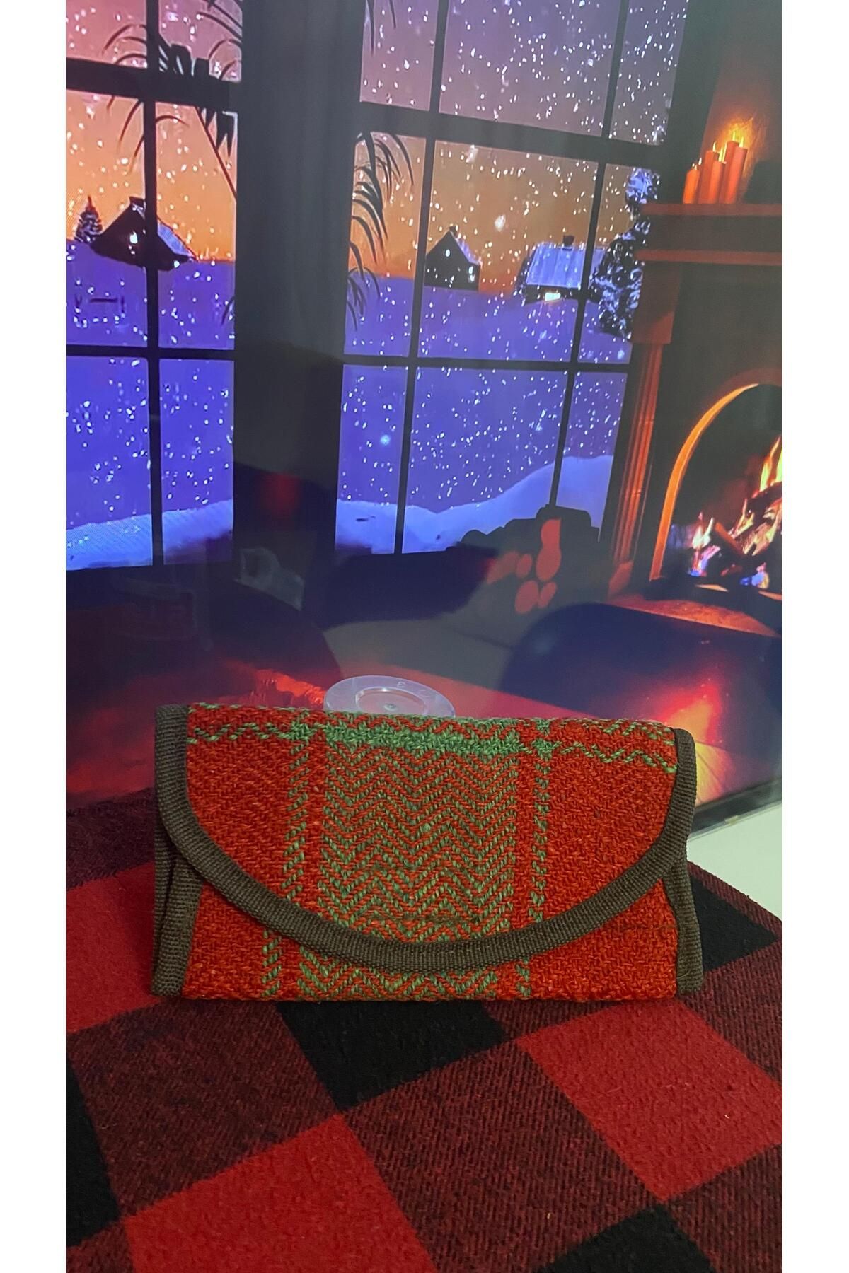 MODA Otantik Kilim Dokuma Cüzdan