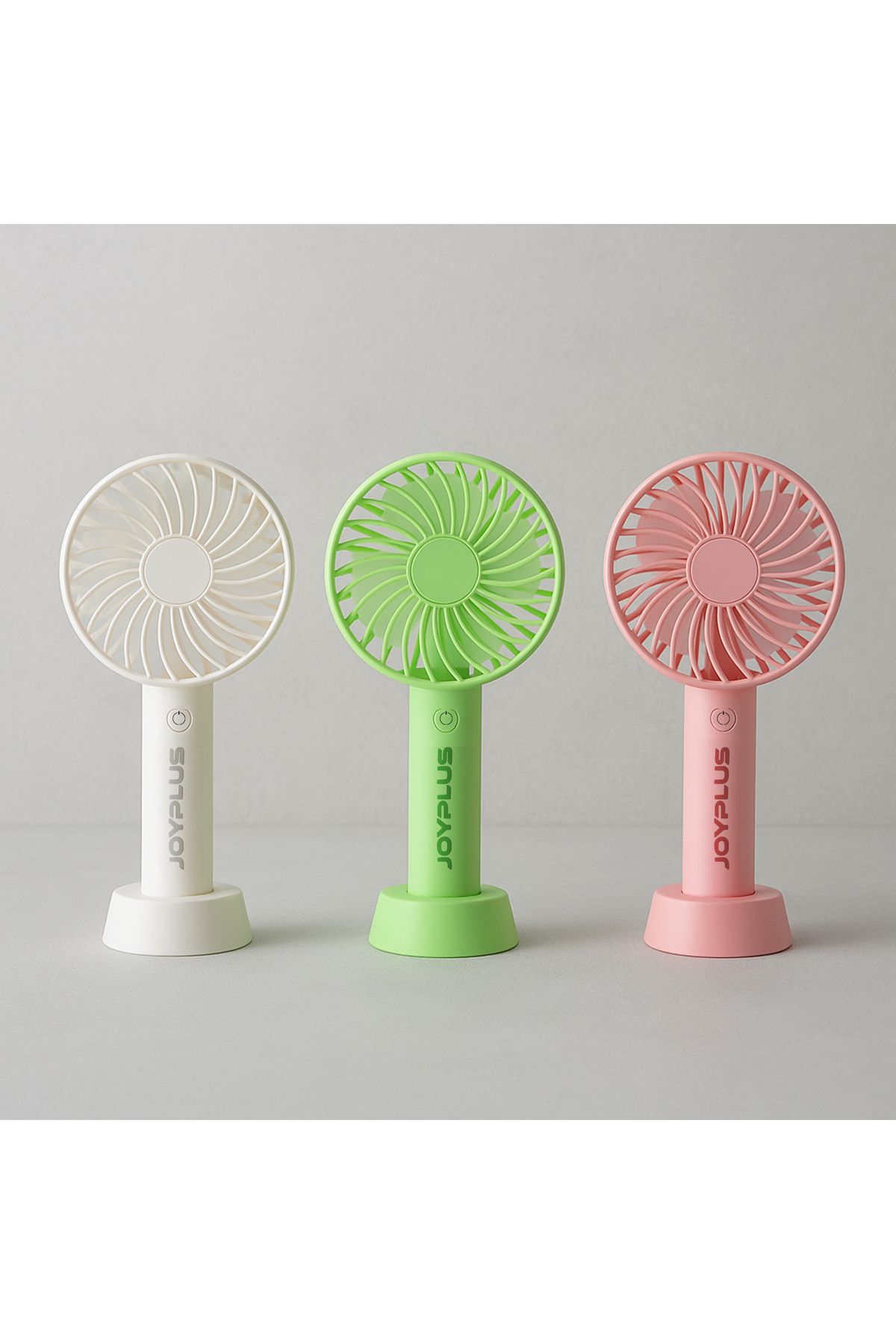 joyplus Taşınabilir 3 kademeli şarjlı minifan