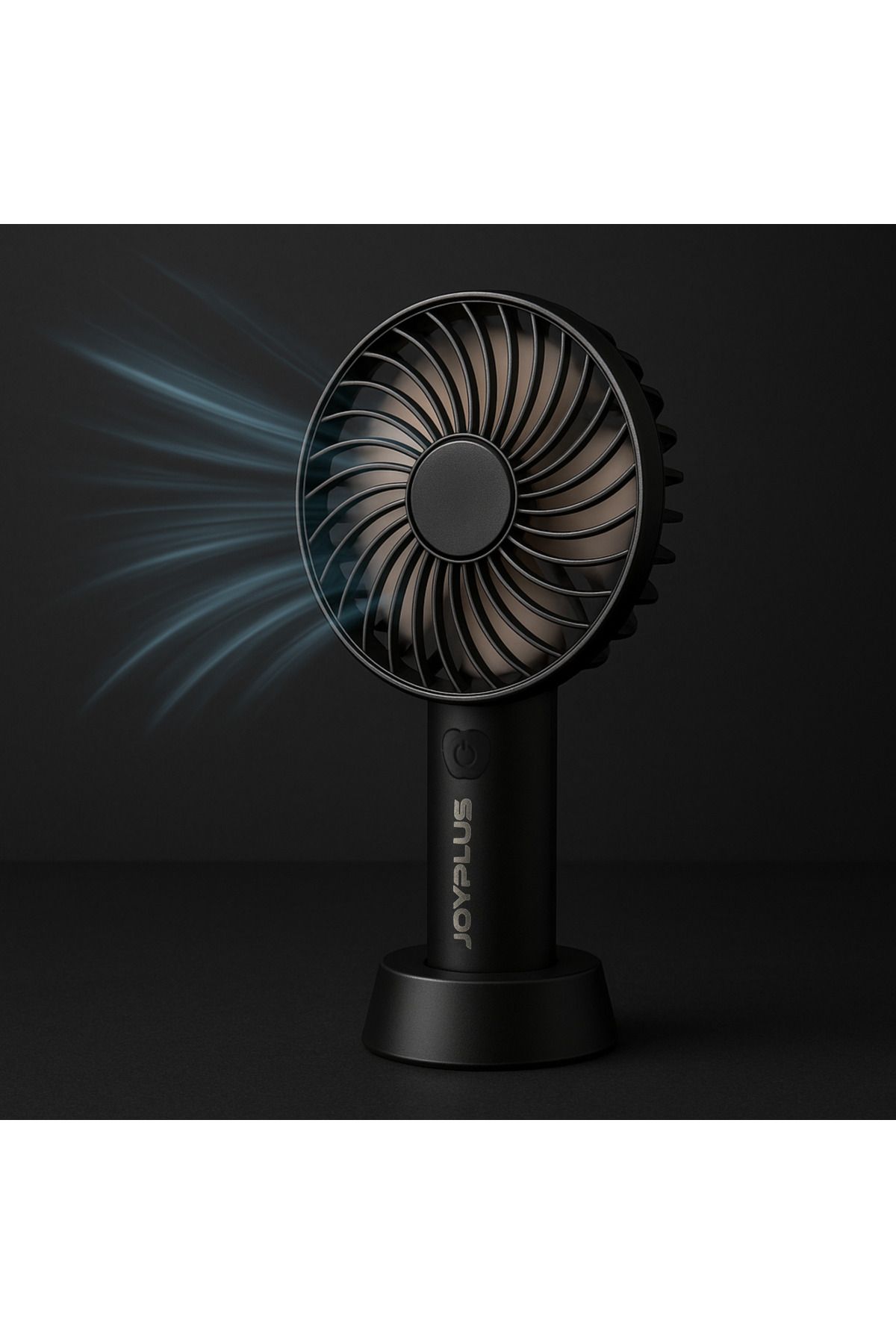 joyplus Taşınabilir 3 kademeli şarjlı minifan