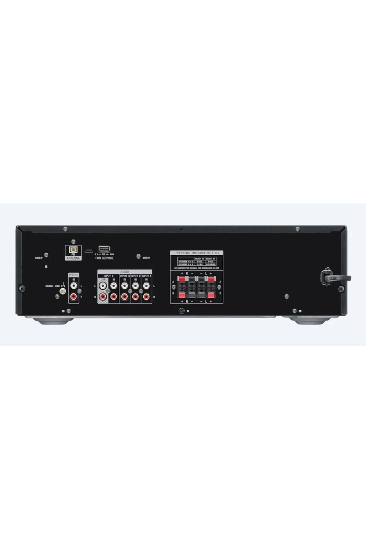 Sony-Sony STR DH190, HI-FI audio amplifier 3