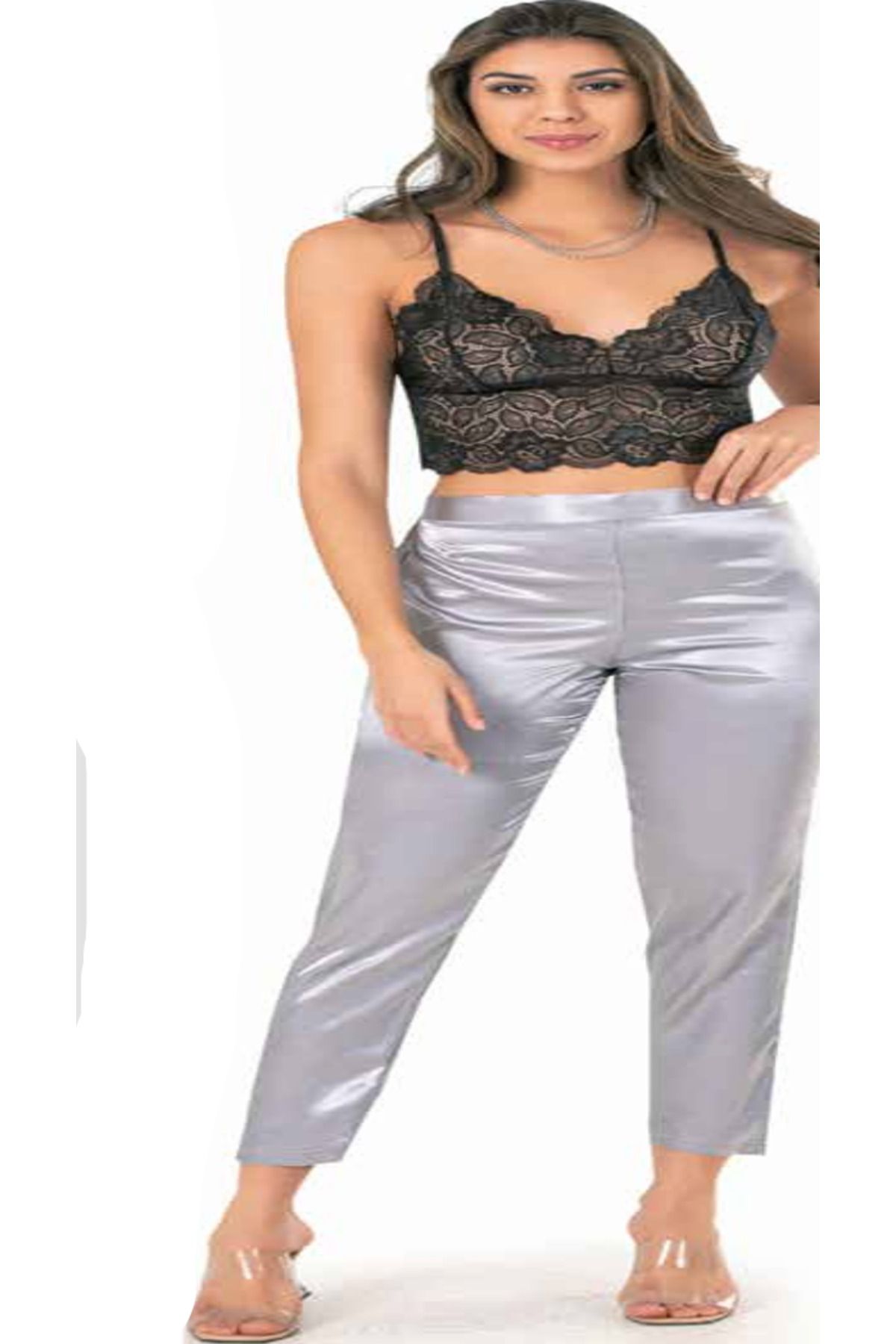 Fily İç Giyim MOONGİRL Bralet Pijama Takımları