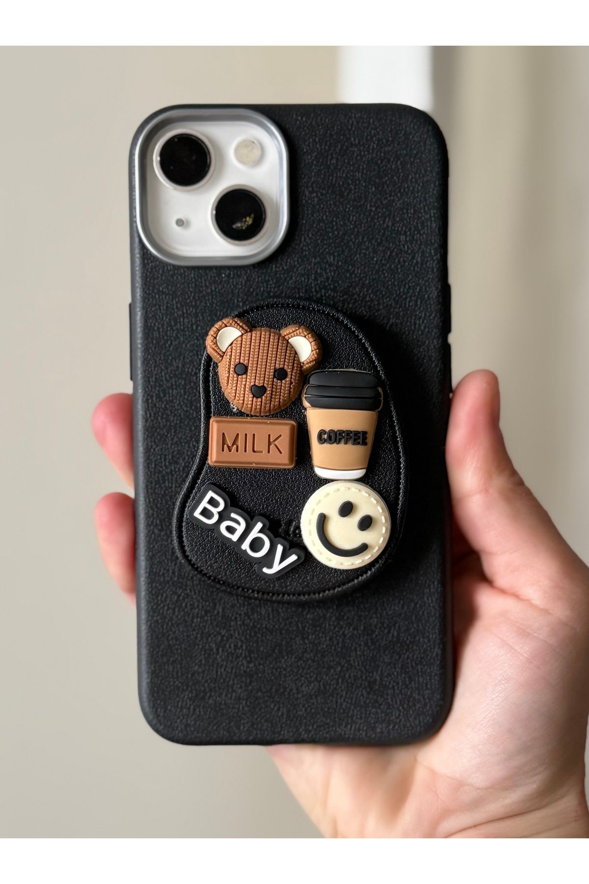 FİŞNEİLETİŞİM İPHONE 13/14 UYUMLU POP SOCKET KILIF