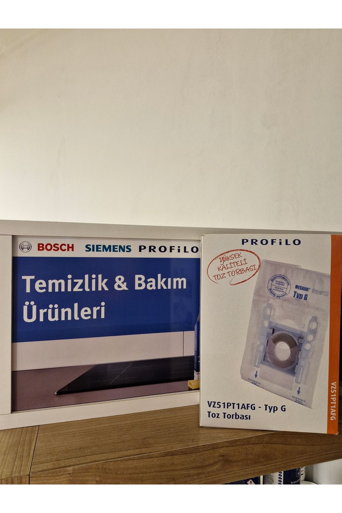 Profilo Elektrikli Süpürge Torbası