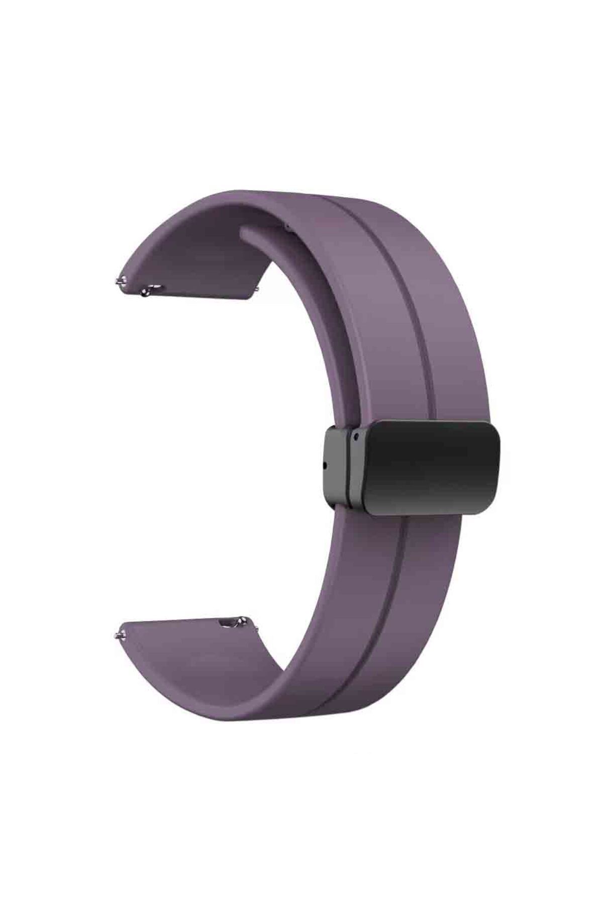Ummeslem Xiaomi Redmi Watch 5 Active 22 mm için Uyumlu Kayış Kordonu KRD-84 22mm Silikon Kordon