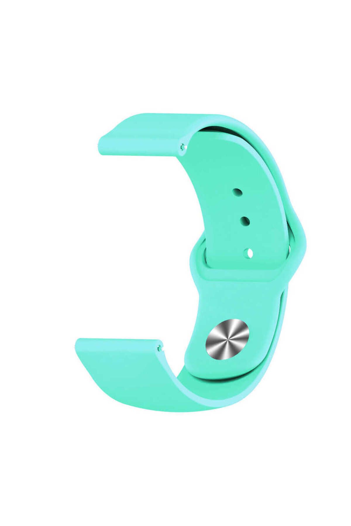 Ummeslem Xiaomi Redmi Watch 5 Active 22 mm KRD-11 22mm için Uyumlu Kayış Kordonu Silikon Kordon