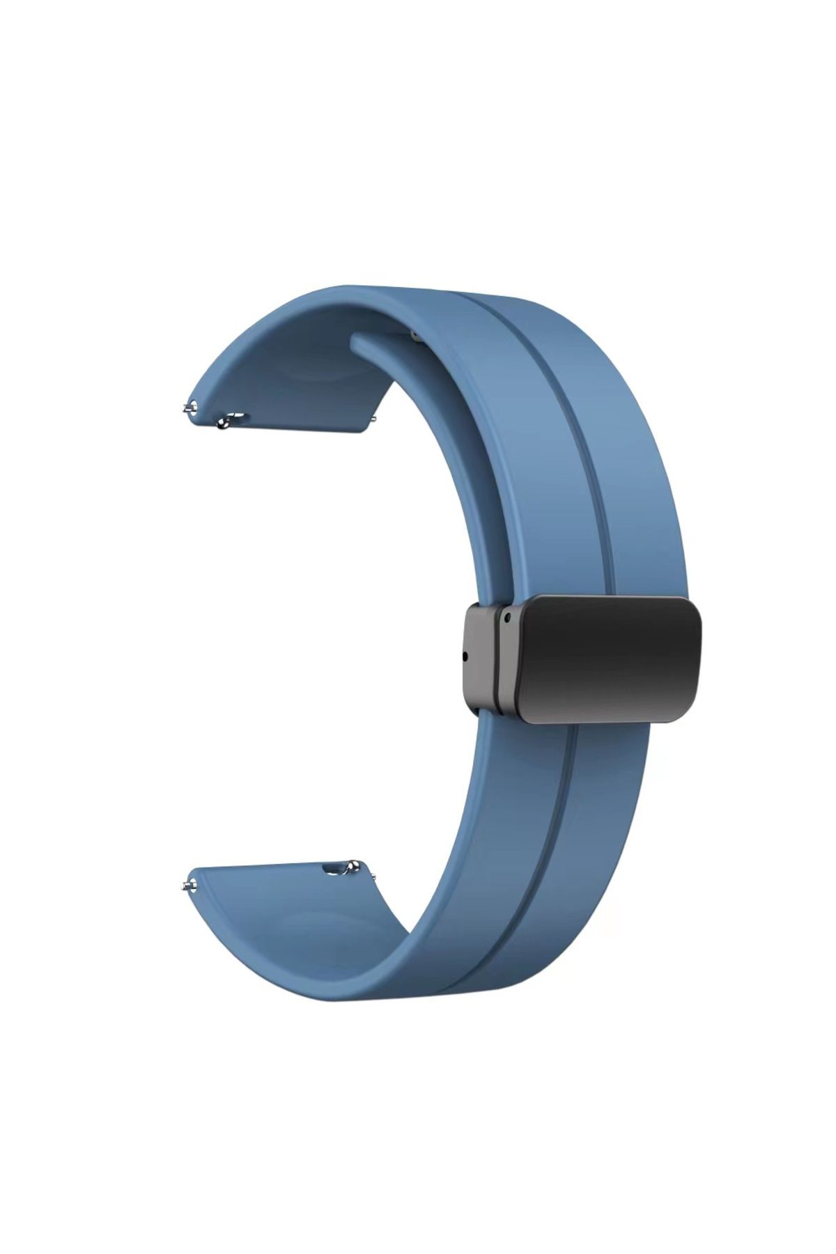Ummeslem Xiaomi Redmi Watch 5 Active 22 mm için Uyumlu Kayış Kordonu KRD-84 22mm Silikon Kordon