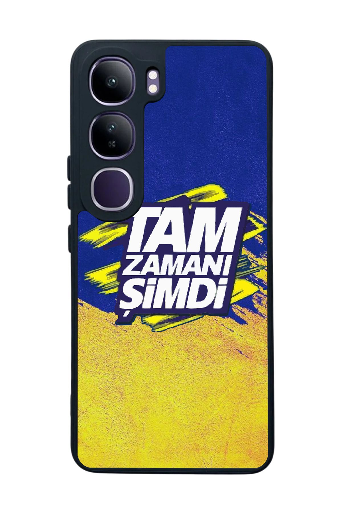 BGAKSESUAR Vivo V40 Lite Uyumlu Mat Siyah Kılıf – Yumuşak Silikon, Koruyucu, Şok Emici Kapak